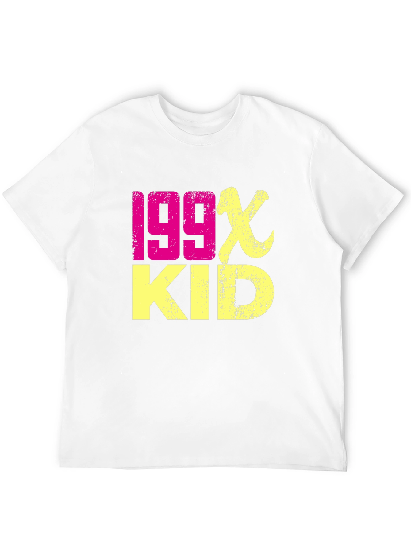 199x Kid Graphic Tee - Retro Style
