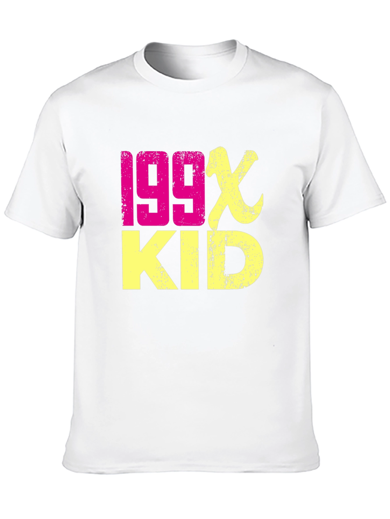 199x Kid Graphic Tee - Retro Style
