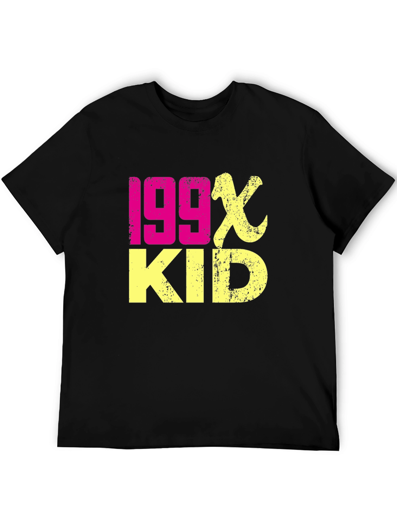 199x Kid Graphic Tee - Retro Style