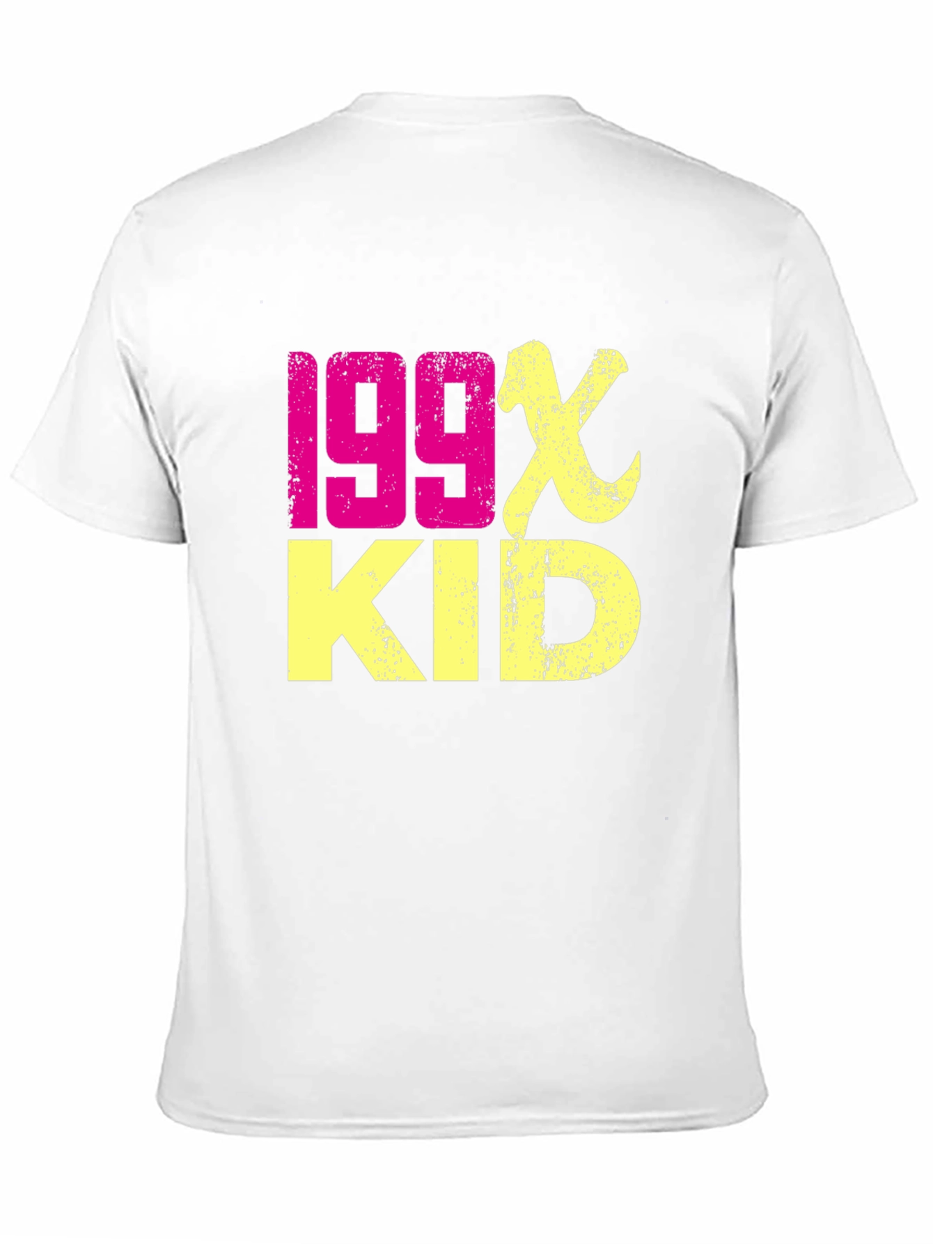 199x Kid Graphic Tee - Retro Style