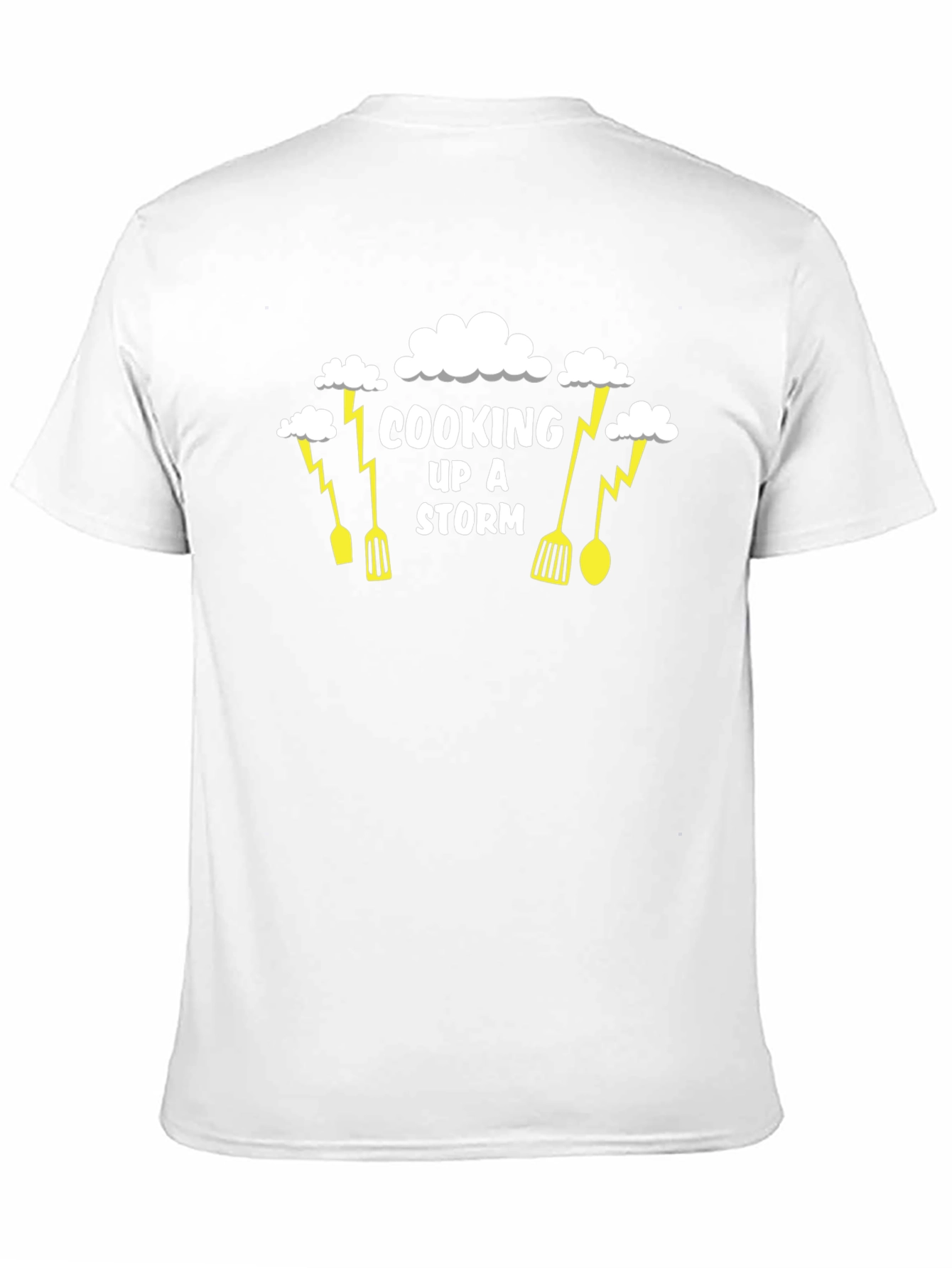 Cooking Up A Storm Black T-Shirt