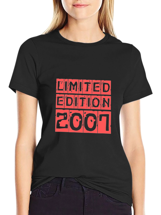 Limited Edition 2007 Graphic Tee