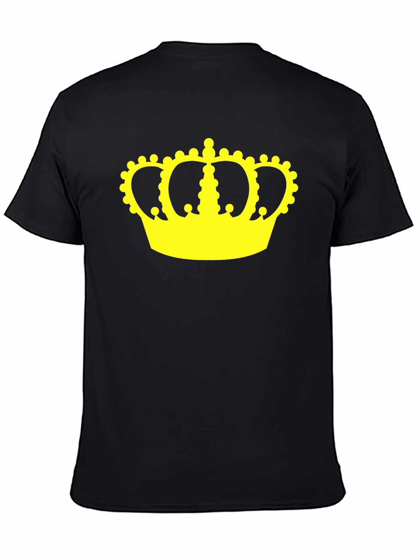 Crown Graphic Tee - Black