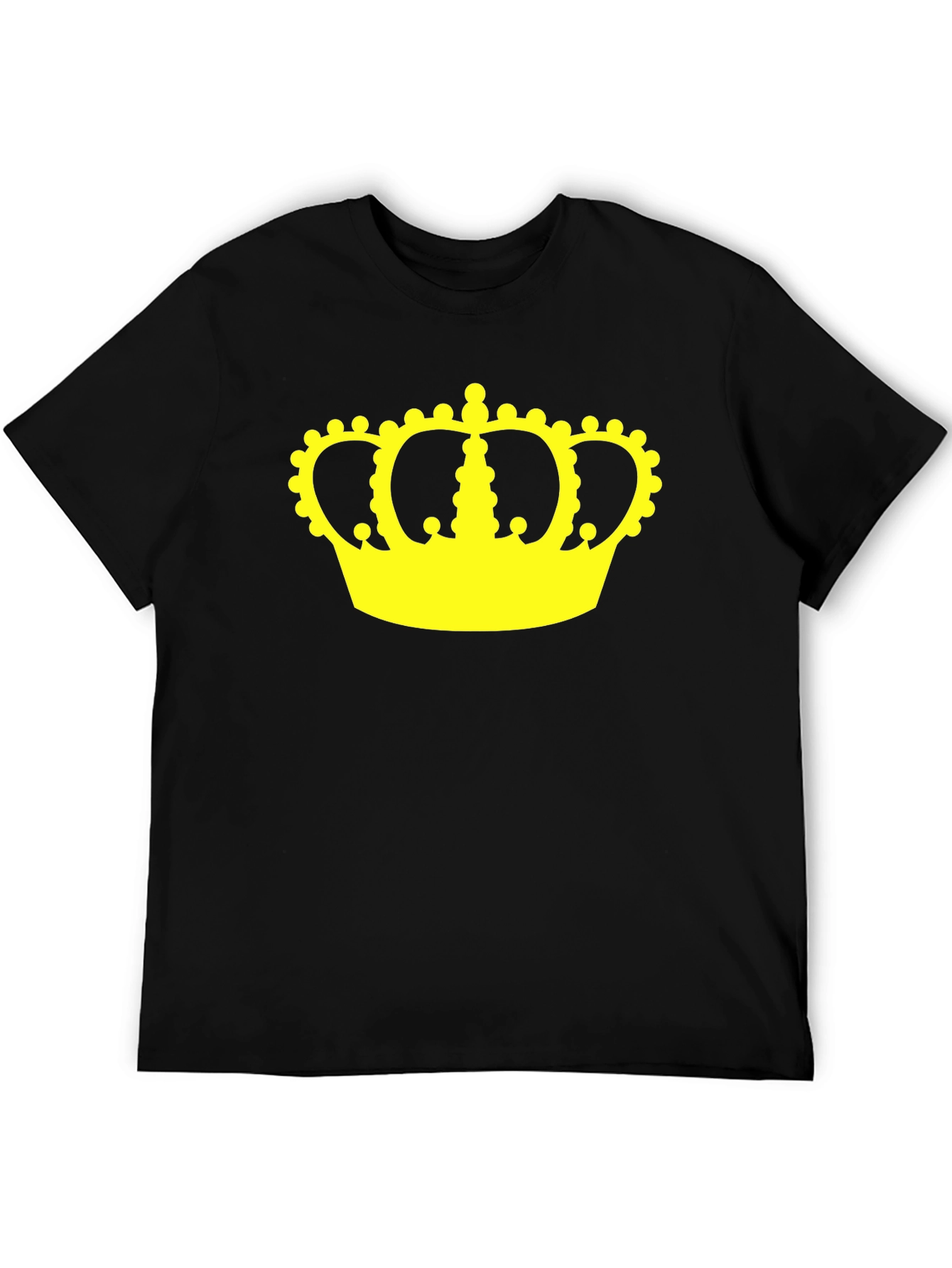 Crown Graphic Tee - Black