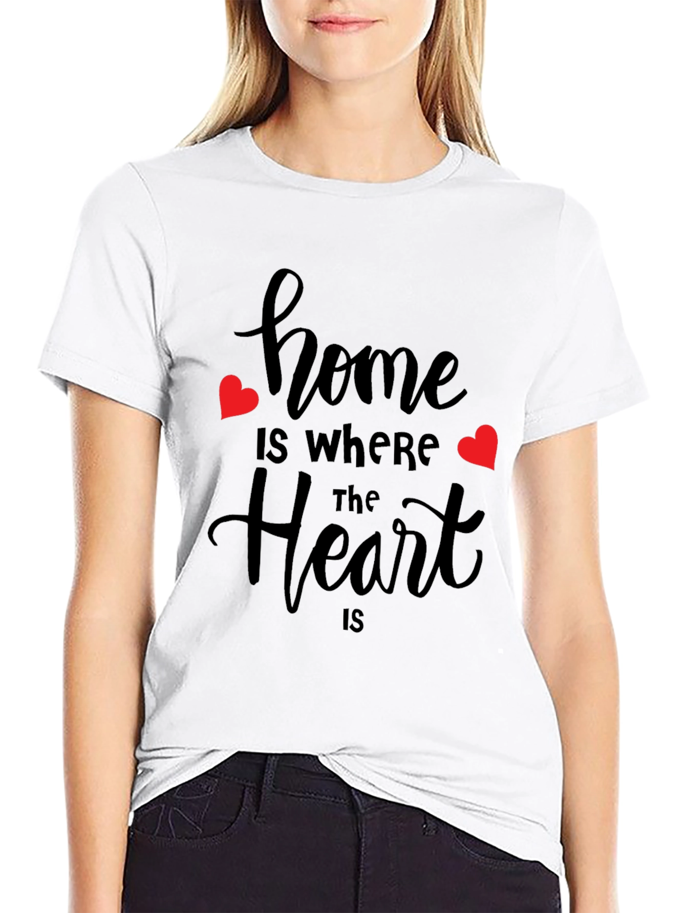 Home is Where the Heart Is T-Shirt