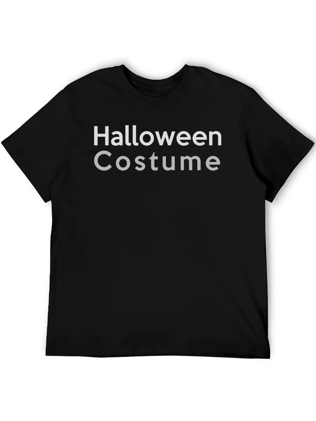 Halloween Costume Graphic Tee - Mens Short Sleeve