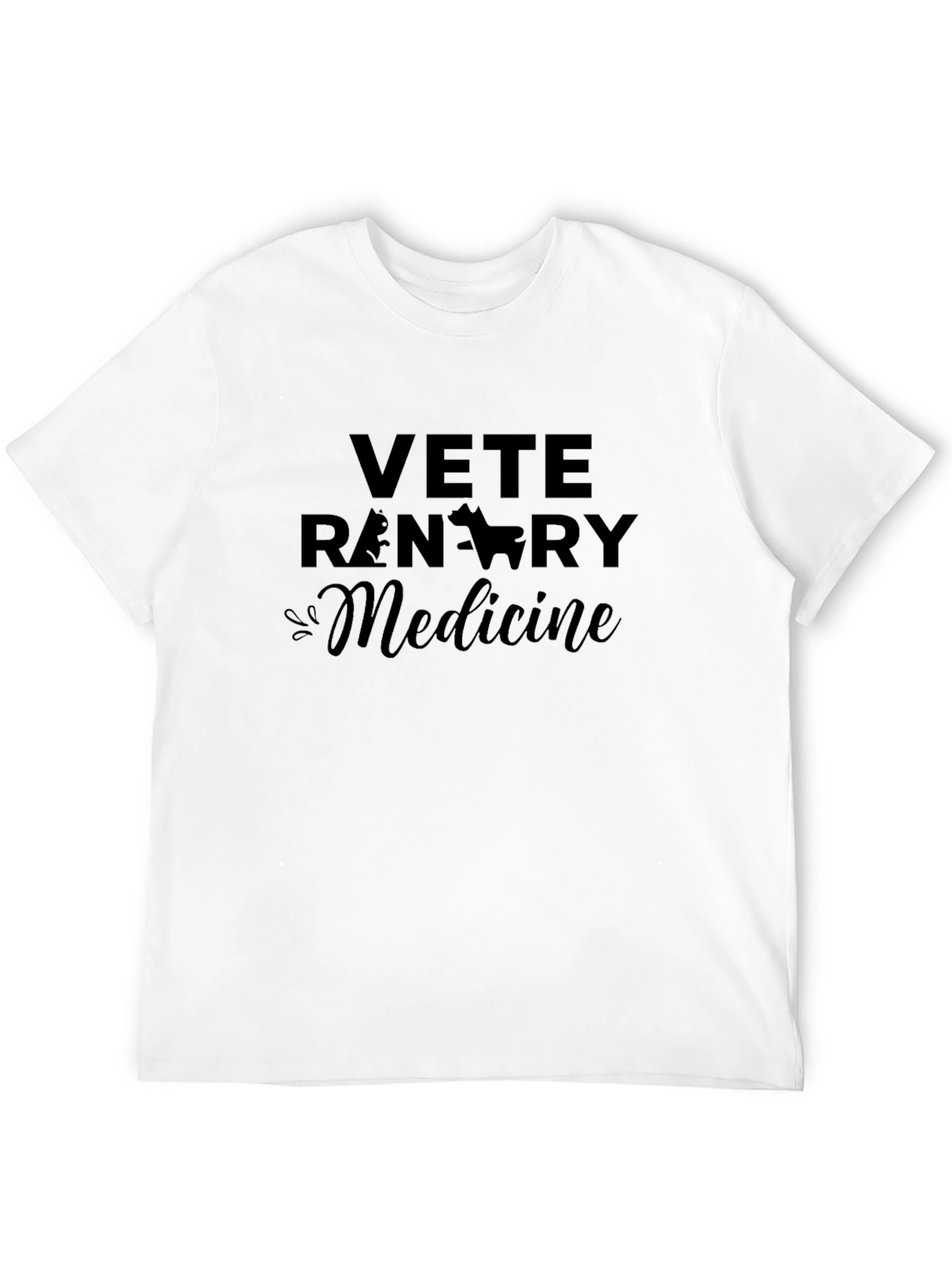 Veterinary Medicine Graphic T-Shirt