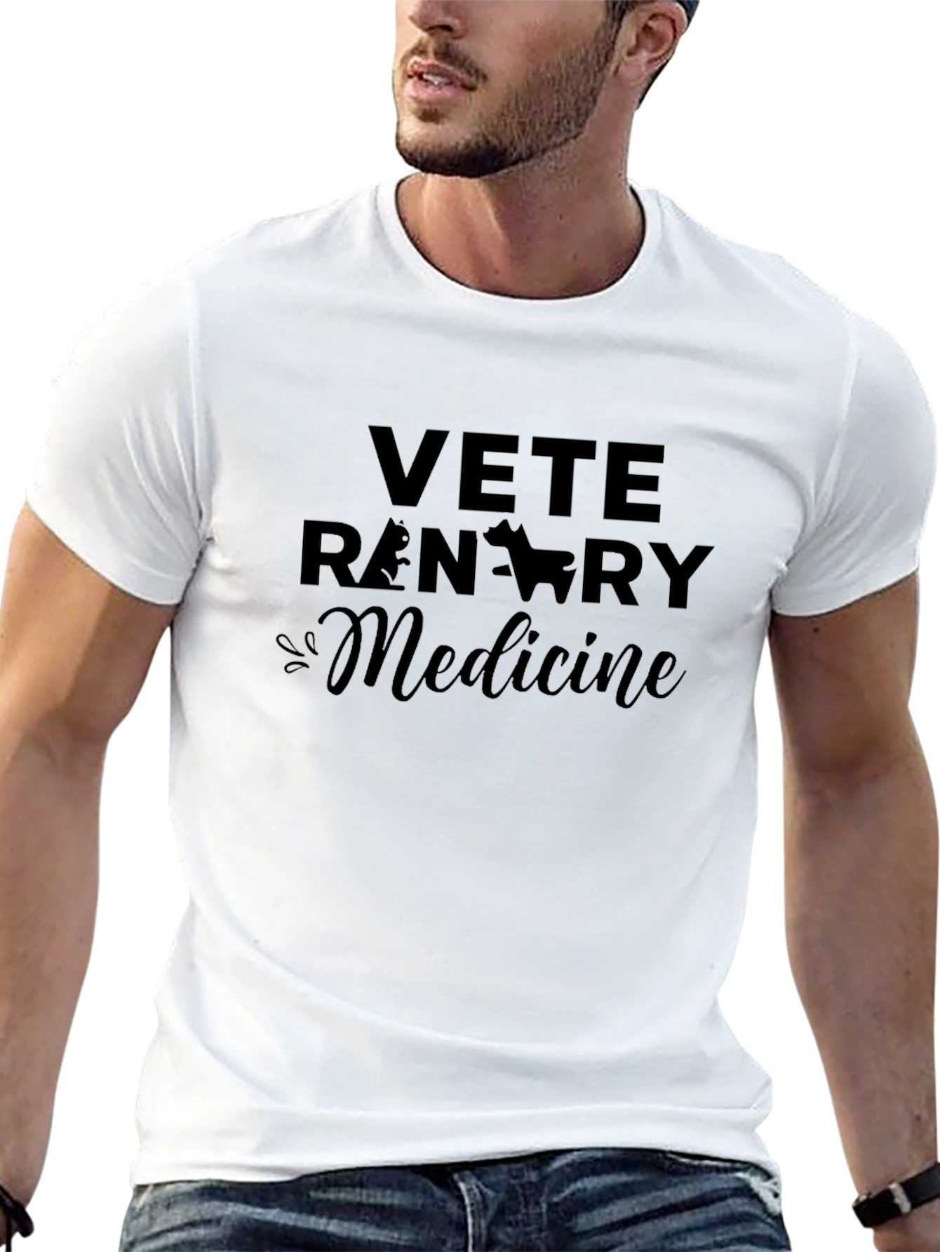 Veterinary Medicine Graphic T-Shirt