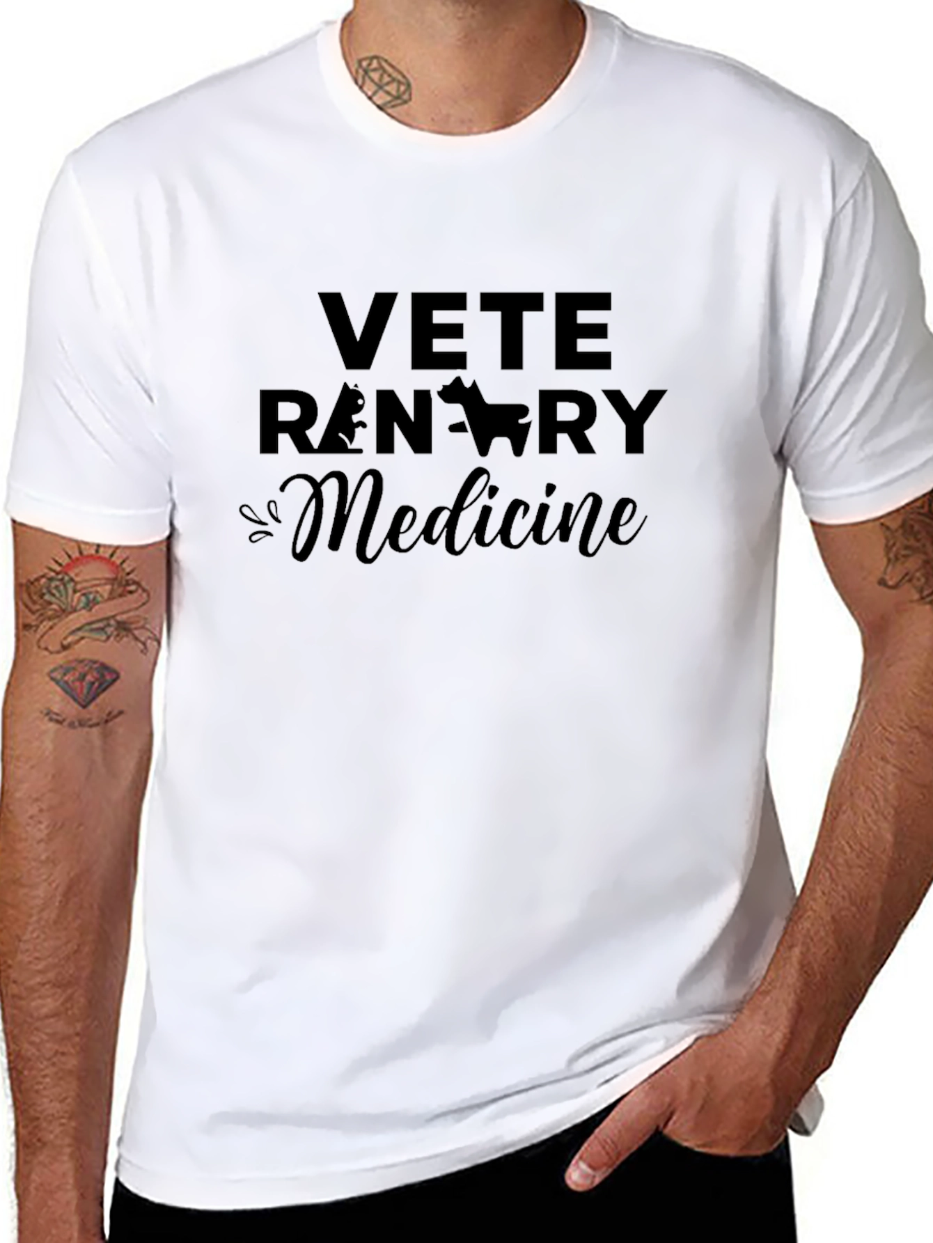 Veterinary Medicine Graphic T-Shirt