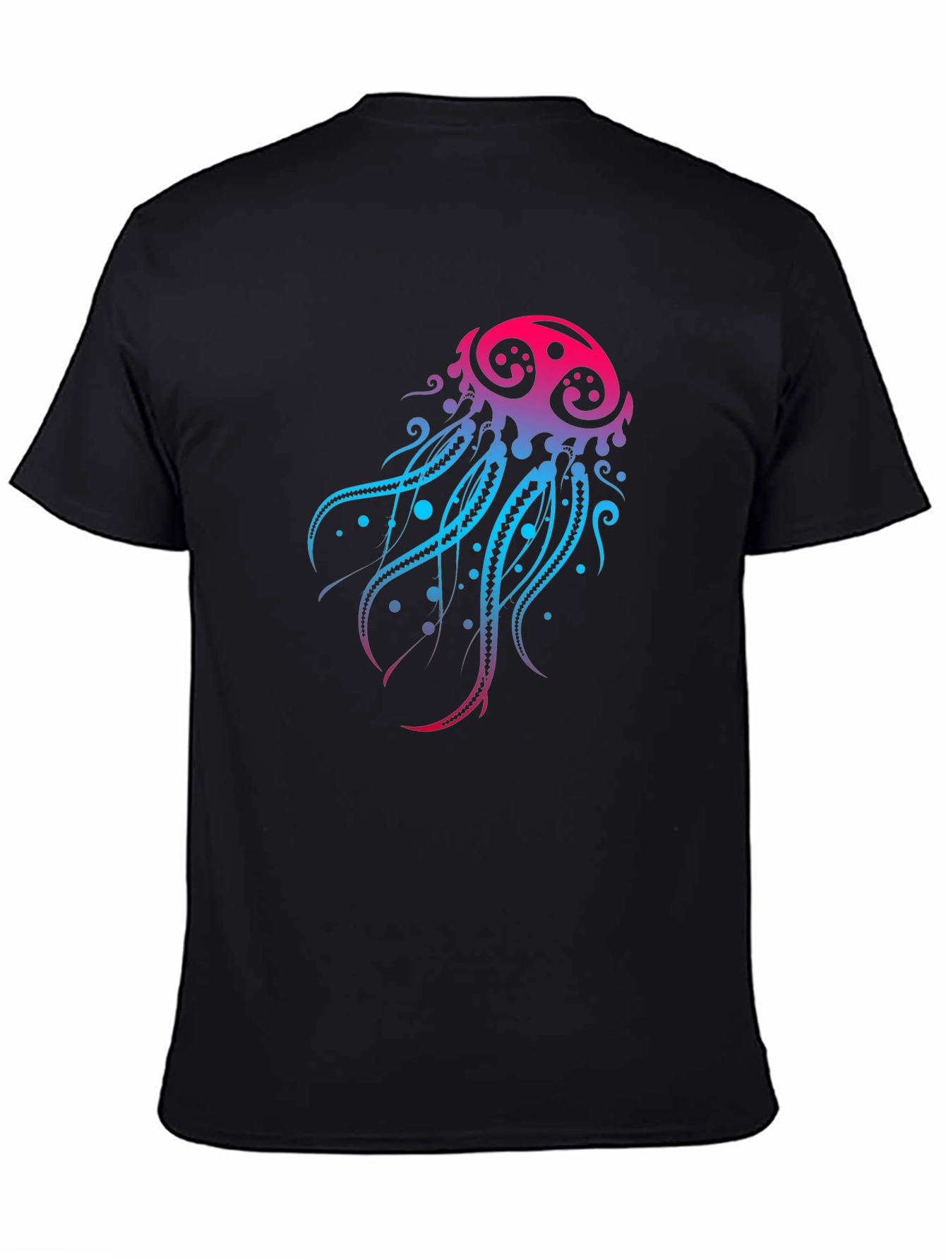 Black Jellyfish Graphic Tee