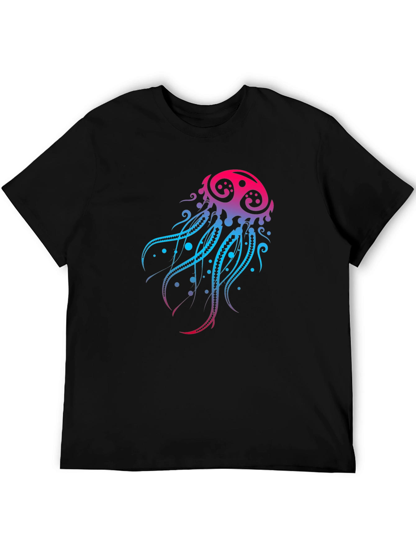 Black Jellyfish Graphic Tee
