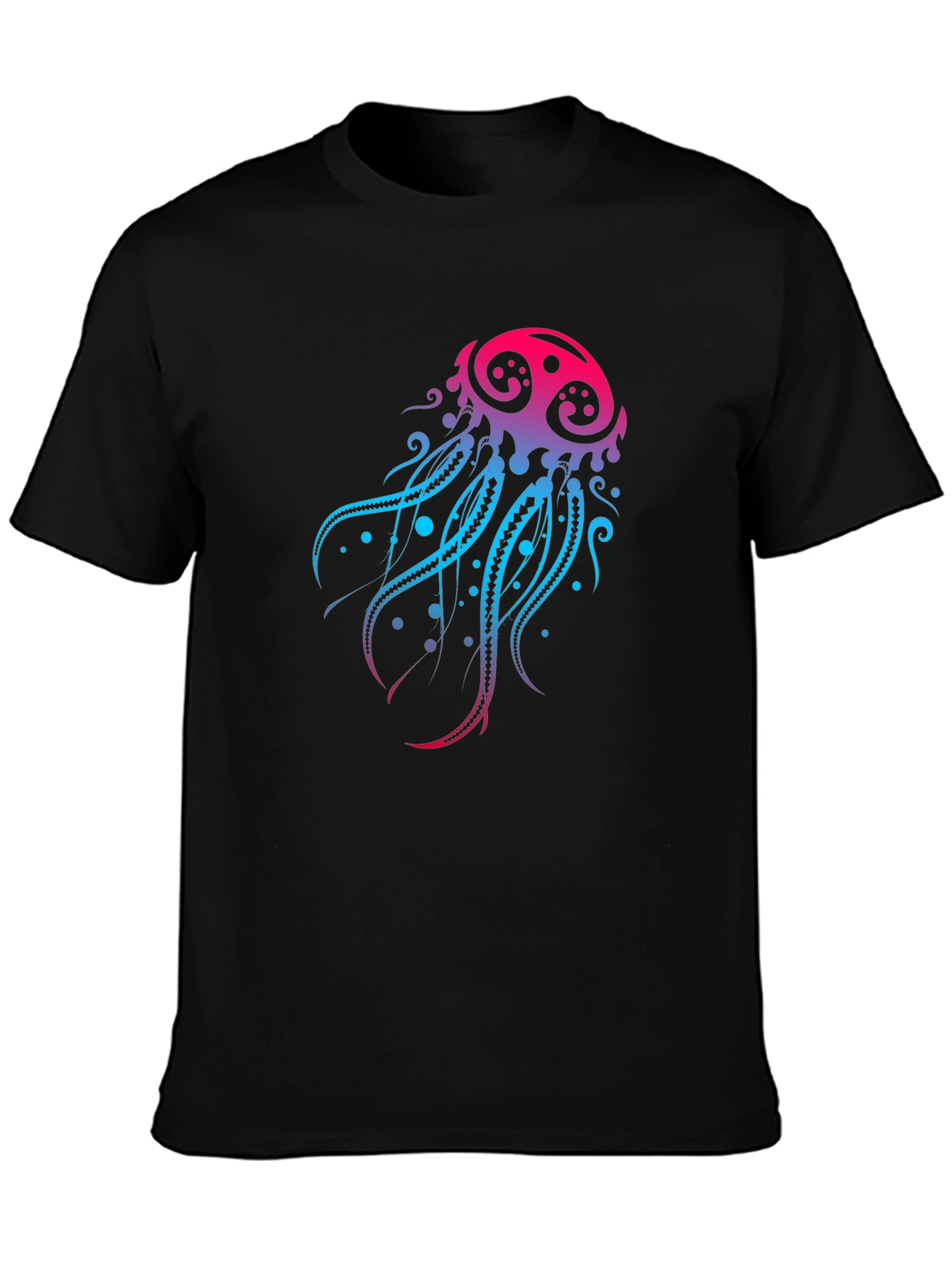 Black Jellyfish Graphic Tee