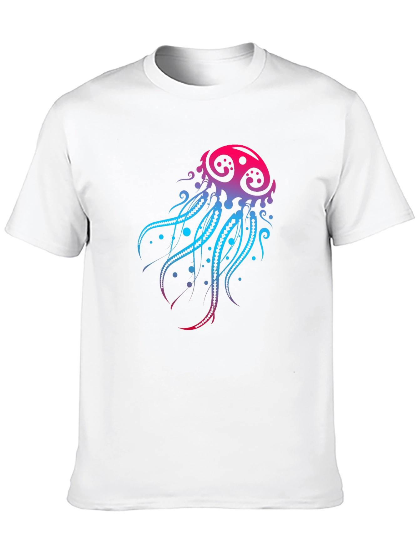 Black Jellyfish Graphic Tee