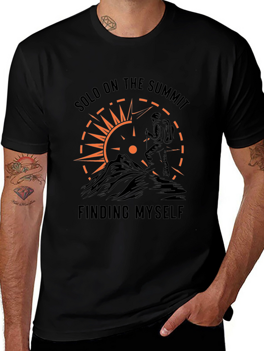 Solo Summit T-Shirt: Adventure Awaits