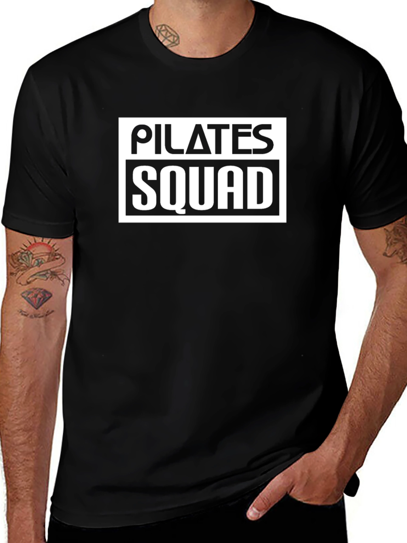 Pilates Squad T-Shirt - Workout Fitness Tee