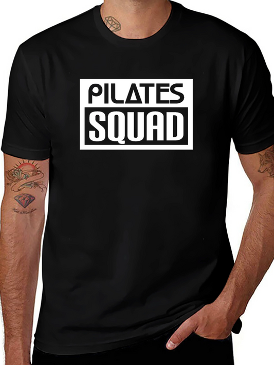 Pilates Squad T-Shirt - Workout Fitness Tee