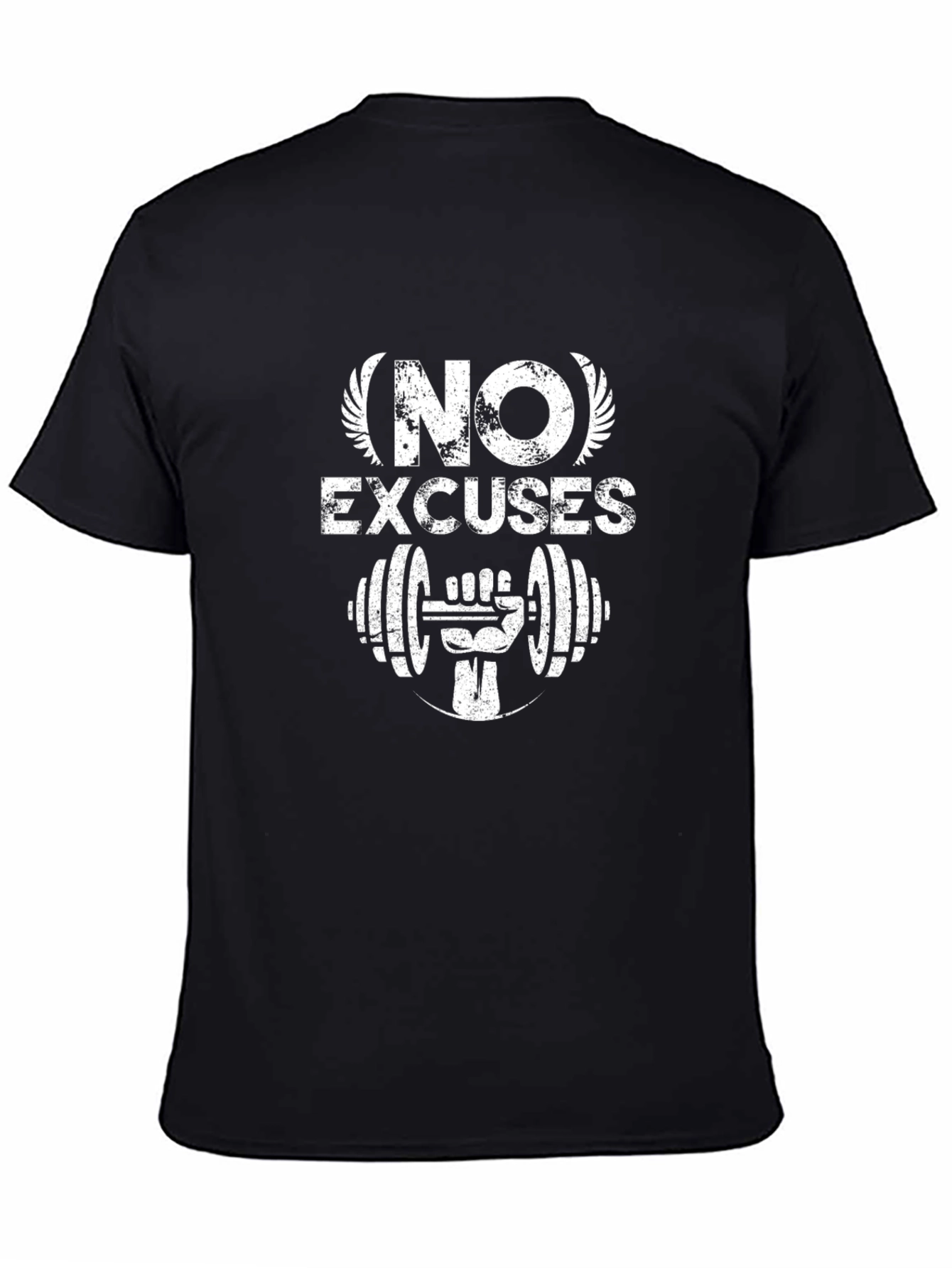 No Excuses Gym Motivation T-Shirt
