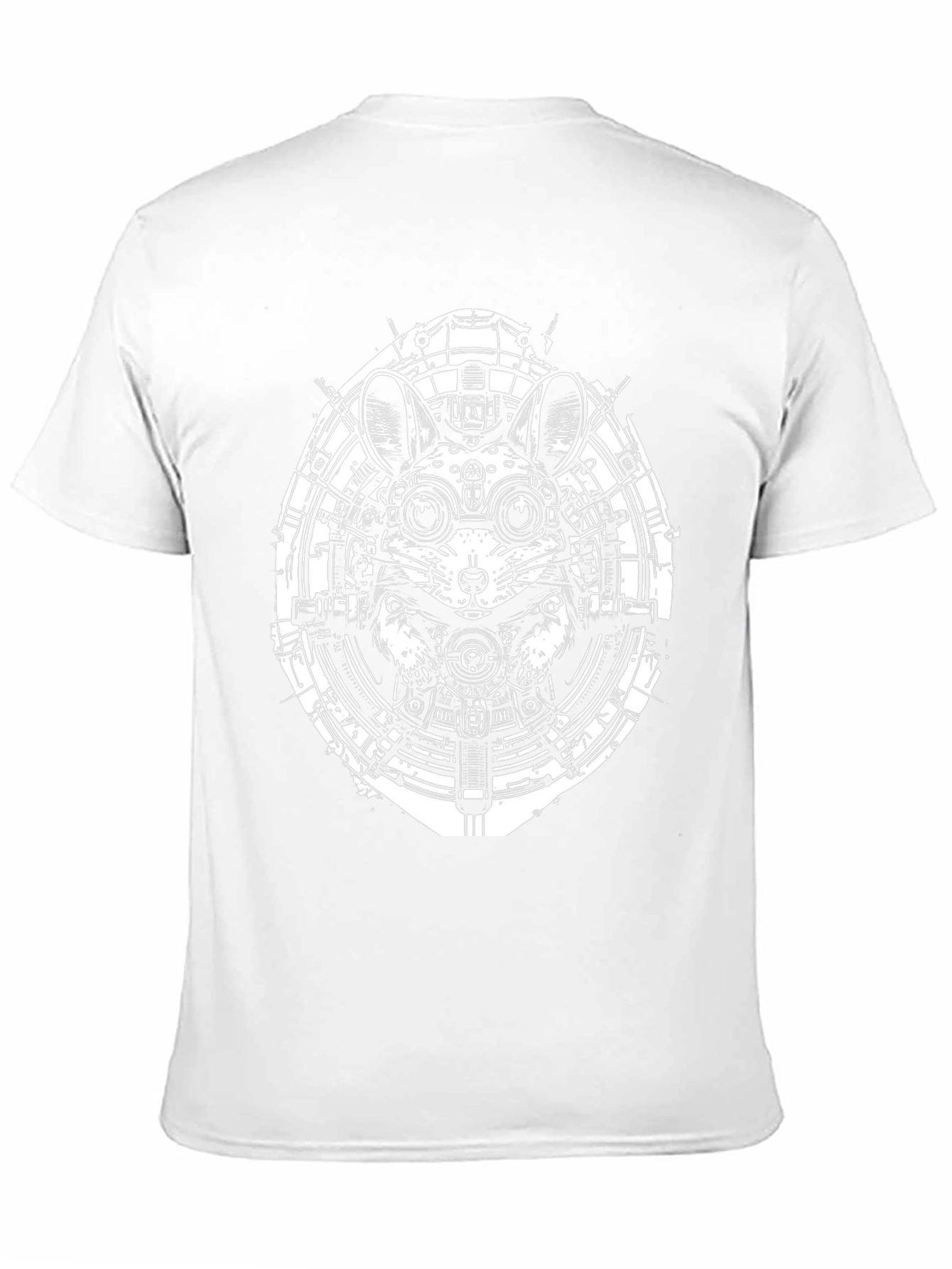 Steampunk Mouse Graphic T-Shirt