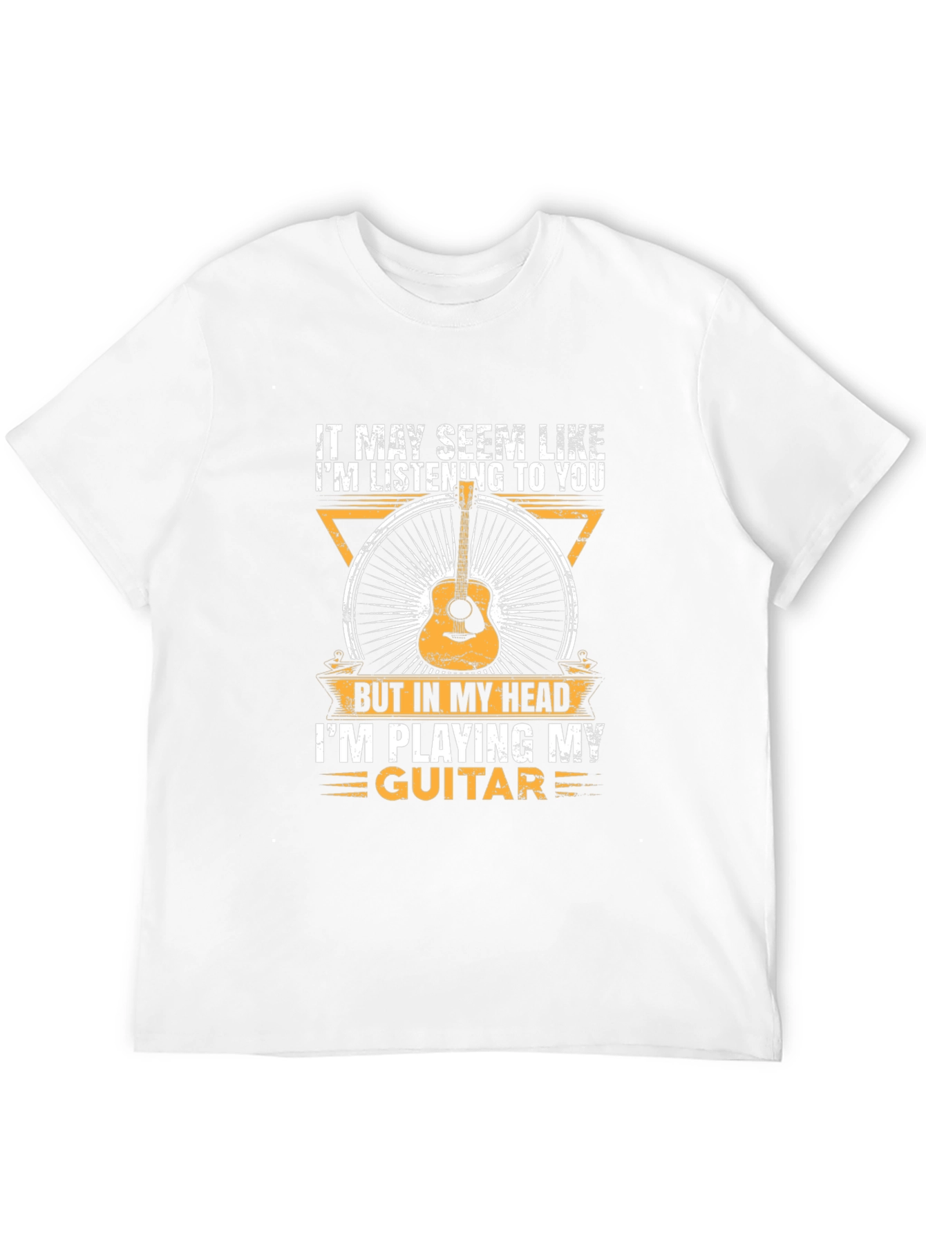 Guitar Lover T-Shirt: Im Playing My Guitar