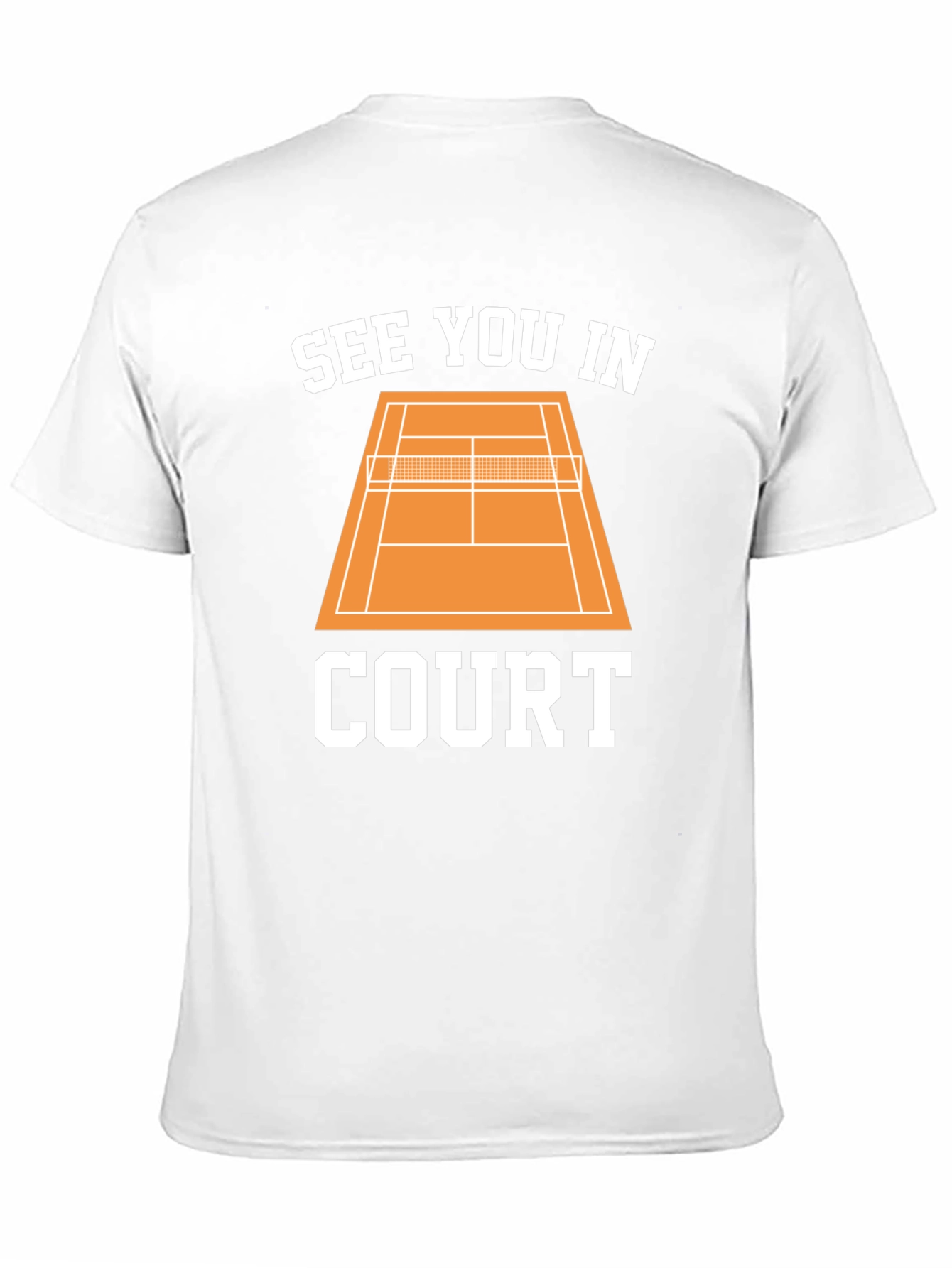See You in Court Tennis Graphic Tee