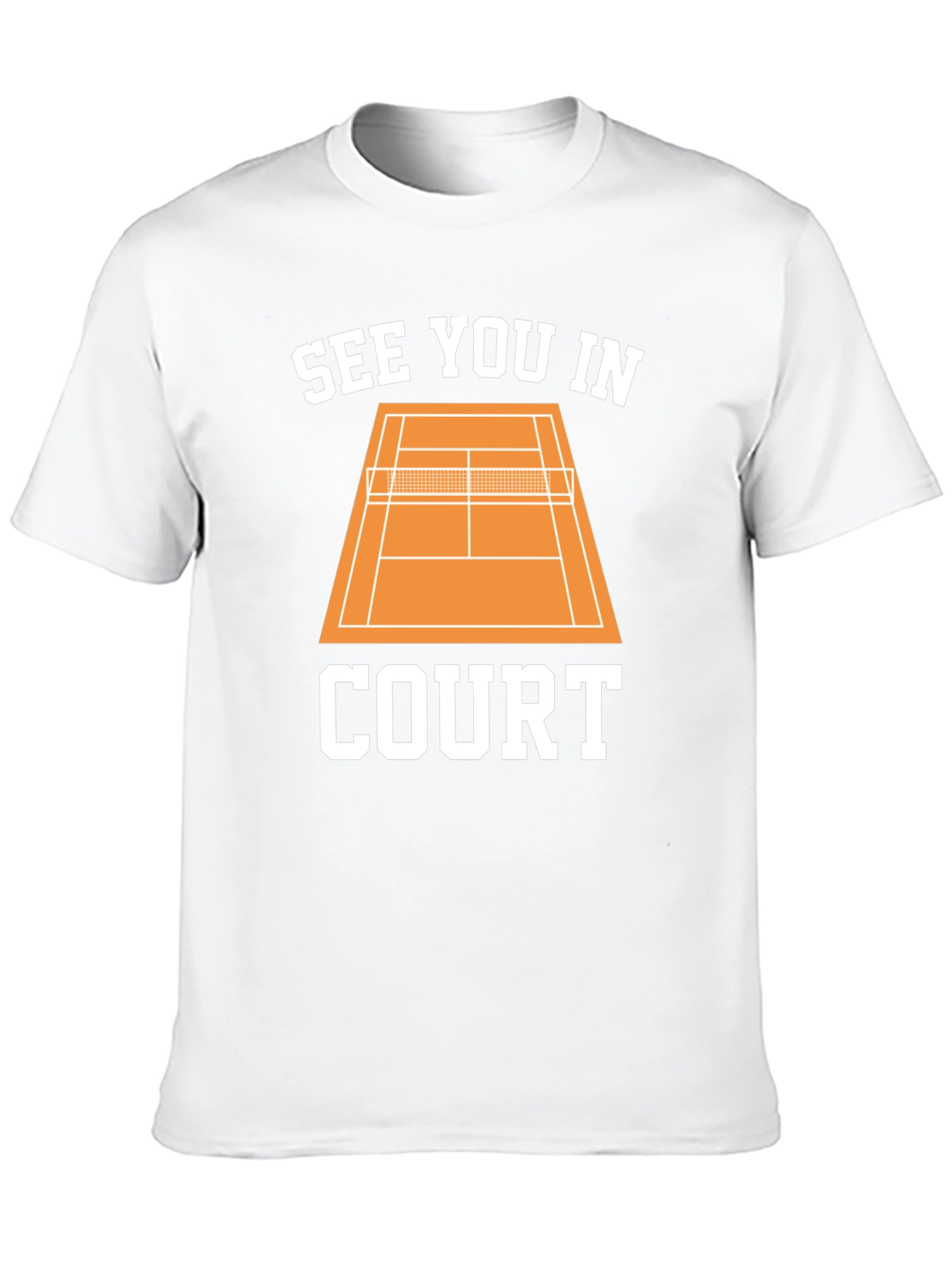 See You in Court Tennis Graphic Tee