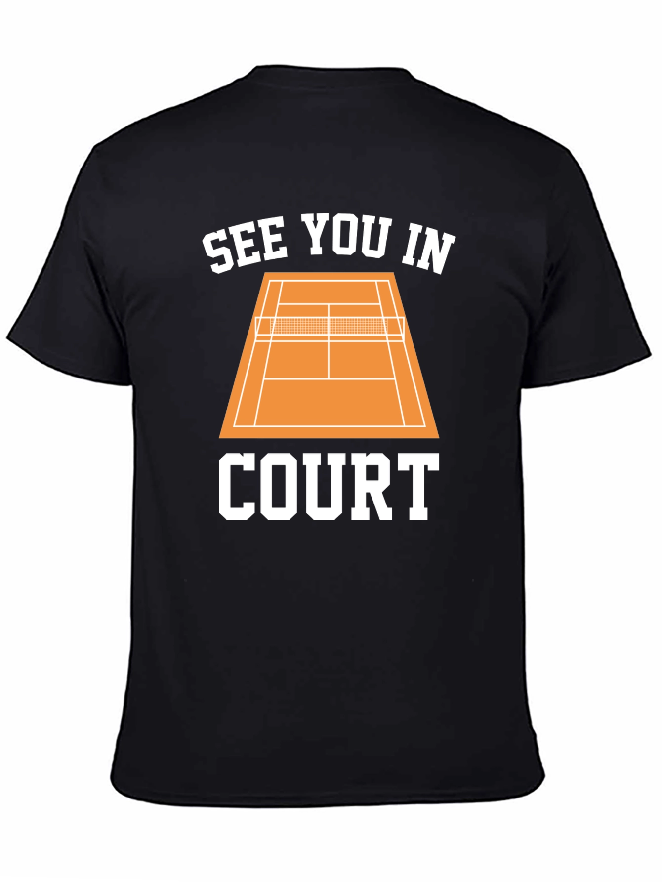 See You in Court Tennis Graphic Tee