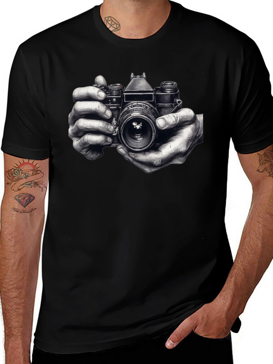 Vintage Camera T-Shirt - Photographers Dream
