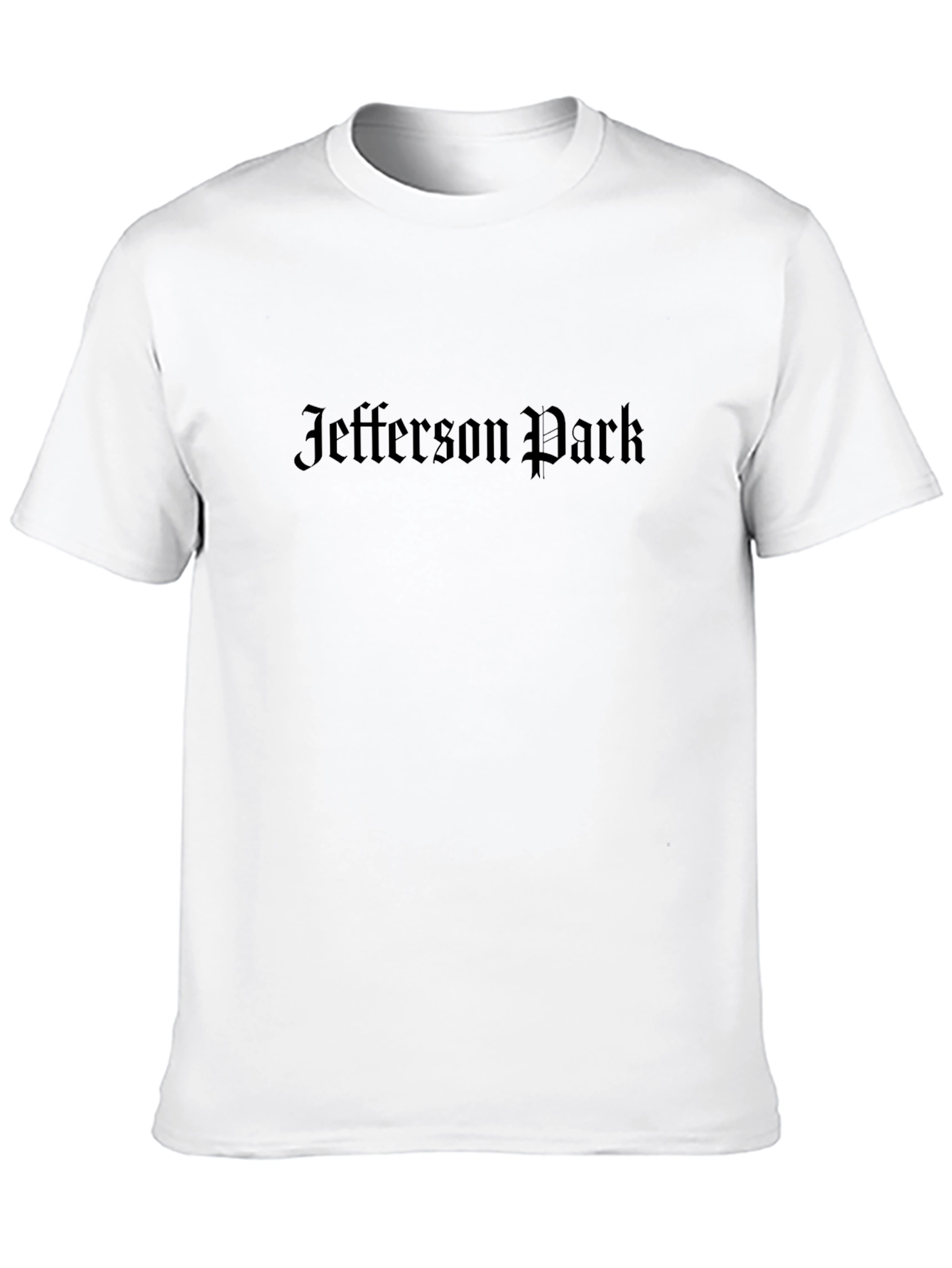 Jefferson Park Black Graphic T-Shirt