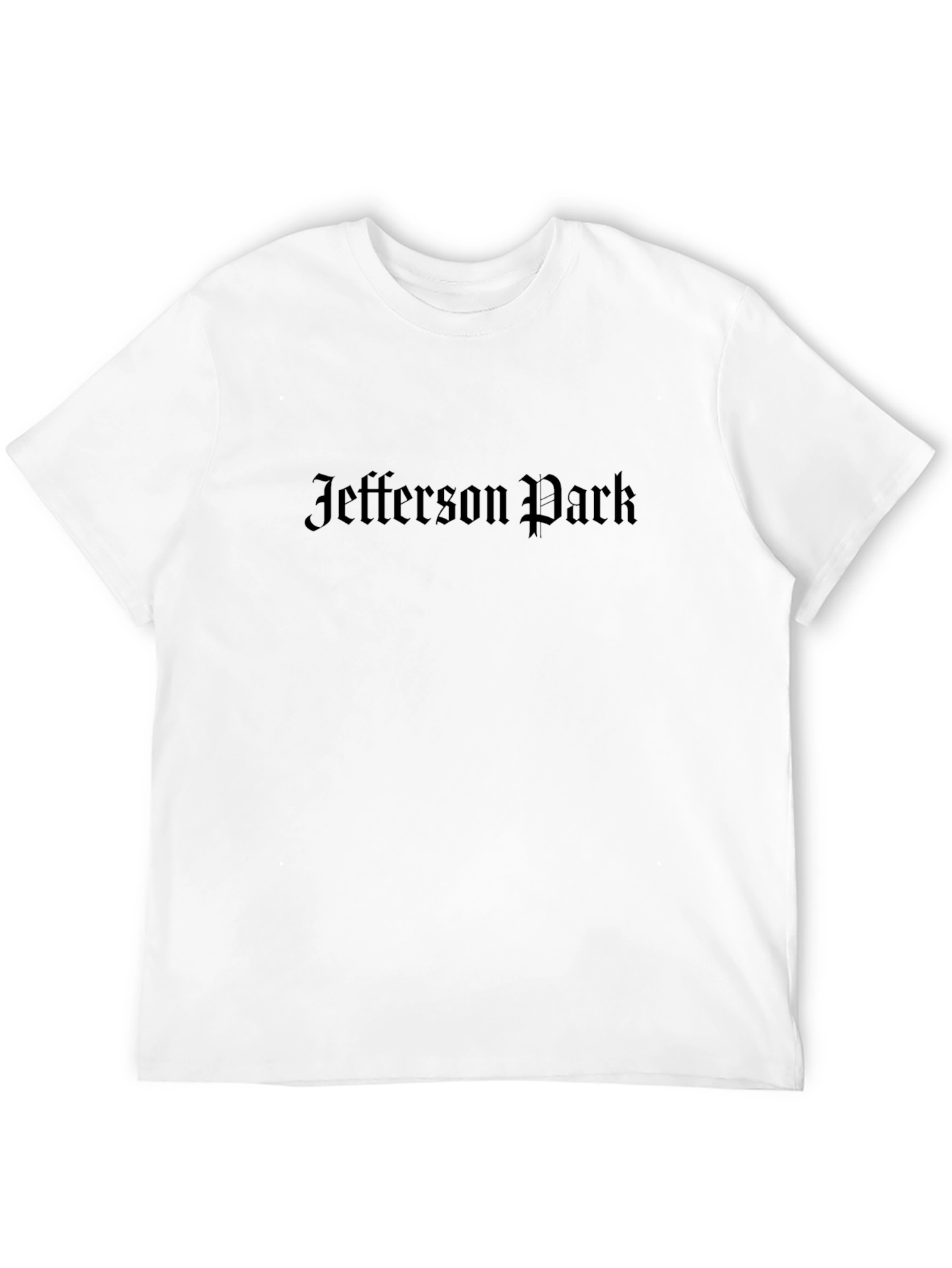 Jefferson Park Black Graphic T-Shirt