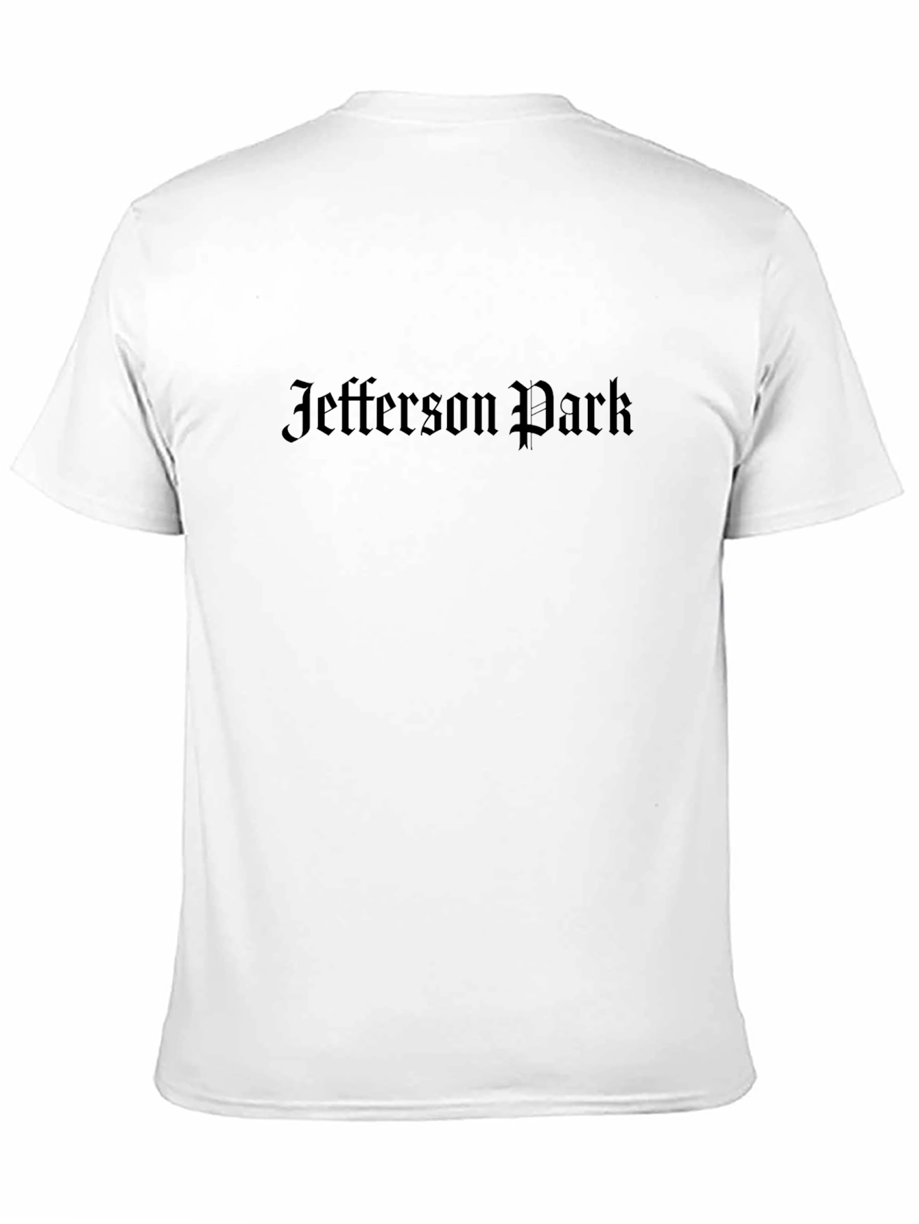 Jefferson Park Black Graphic T-Shirt
