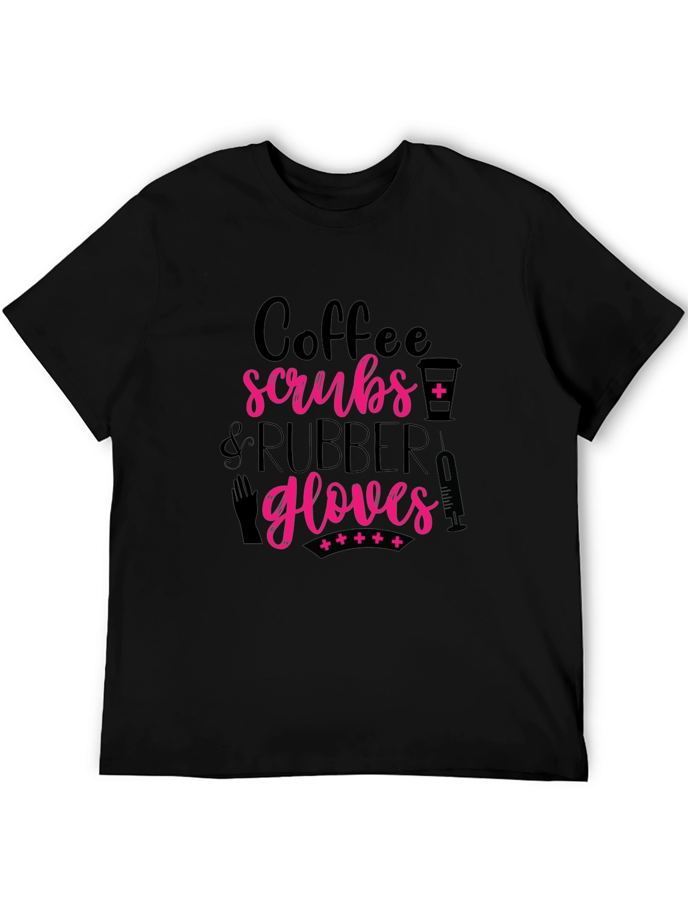 Coffee Scrubs & Rubber Gloves T-Shirt
