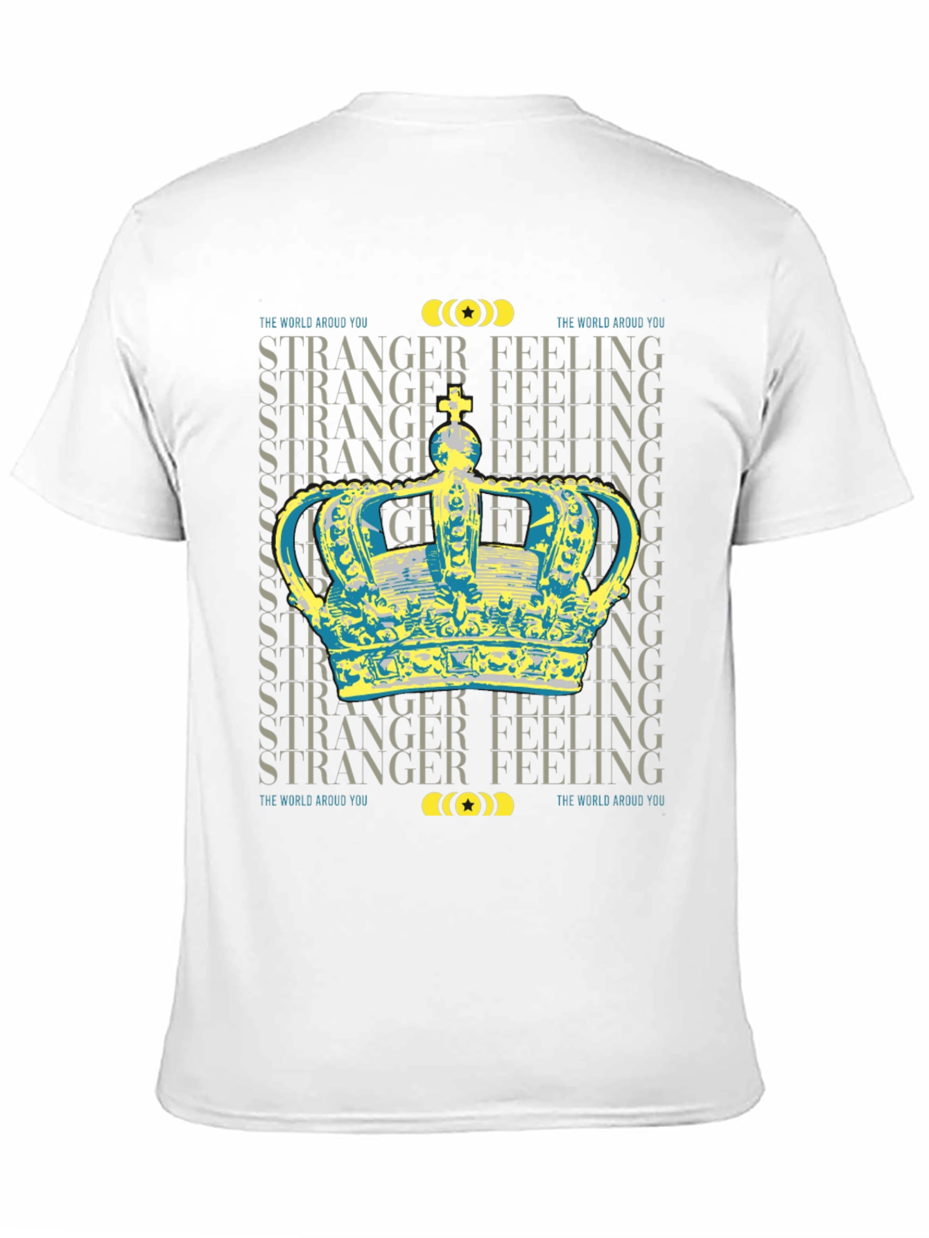 Stranger Feeling Crown Graphic T-Shirt