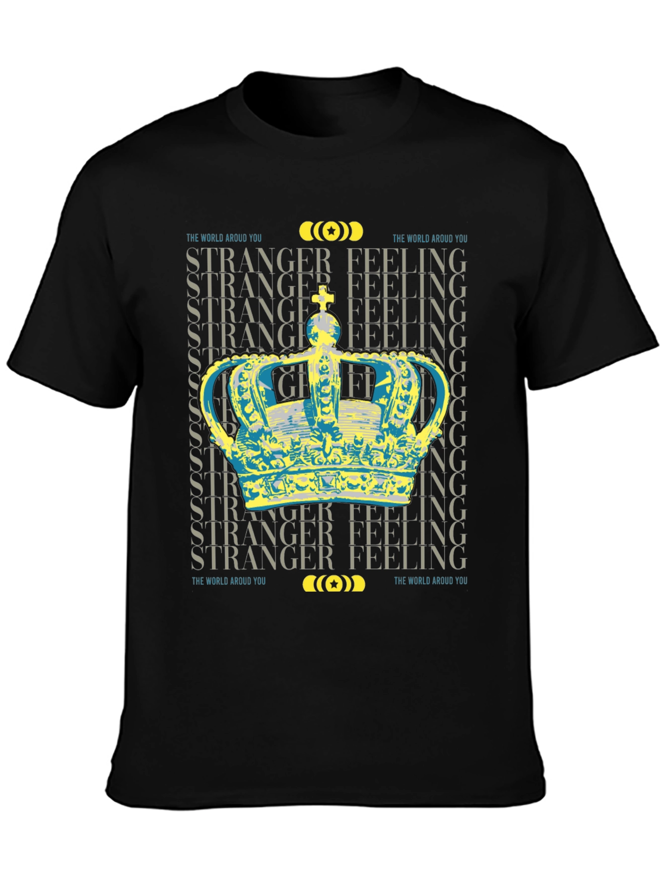 Stranger Feeling Crown Graphic T-Shirt