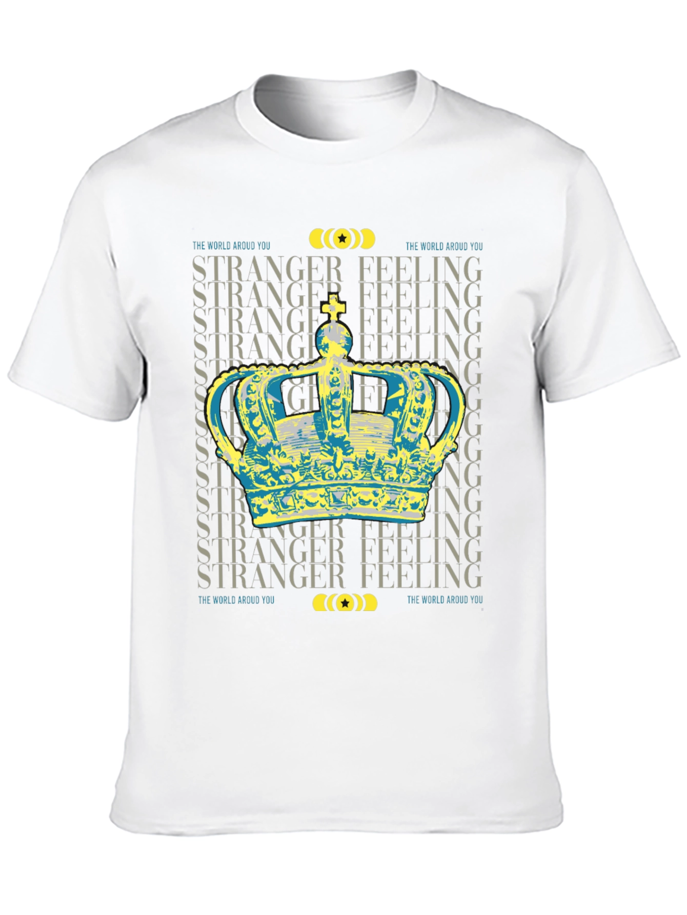 Stranger Feeling Crown Graphic T-Shirt