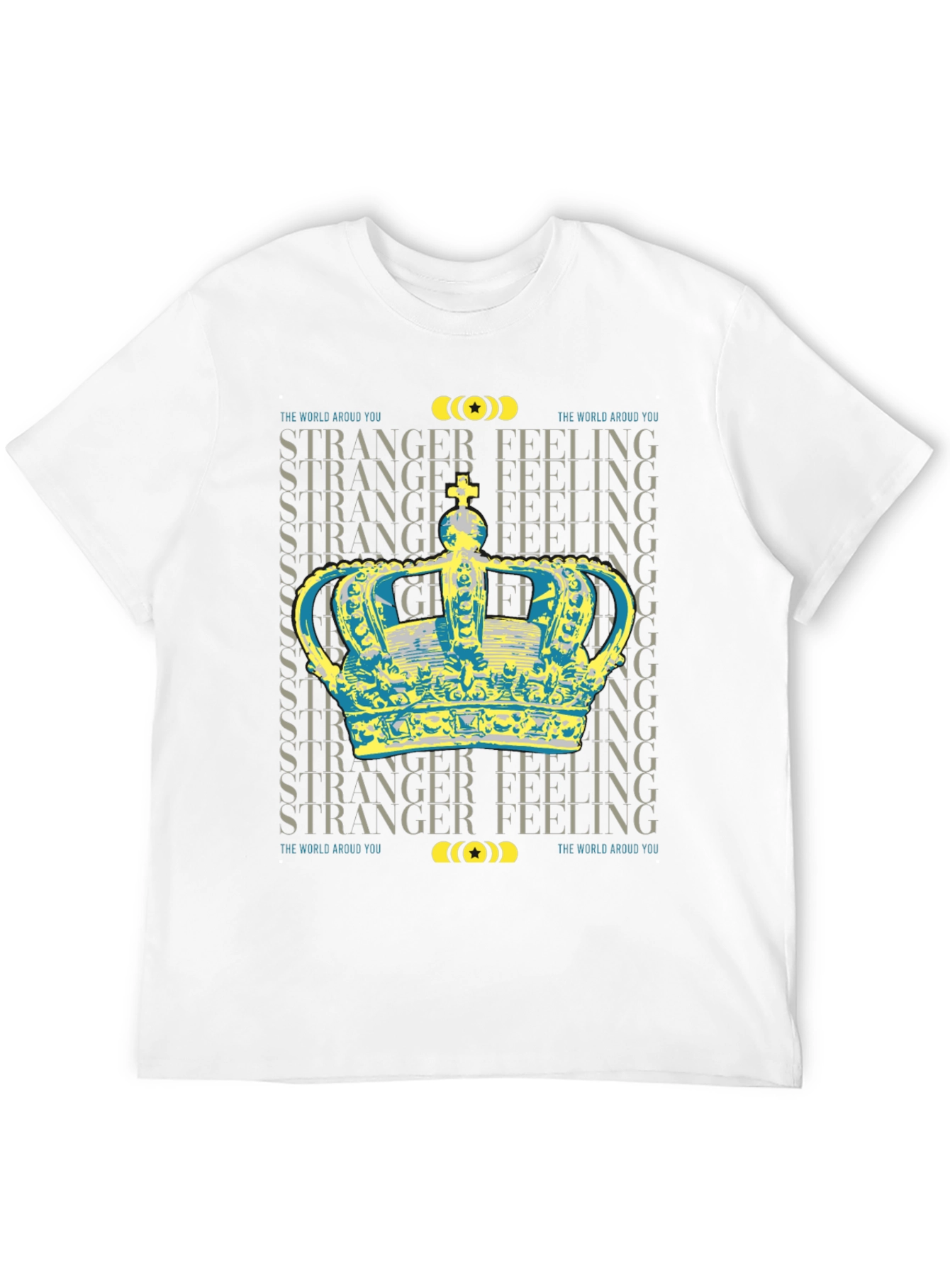 Stranger Feeling Crown Graphic T-Shirt