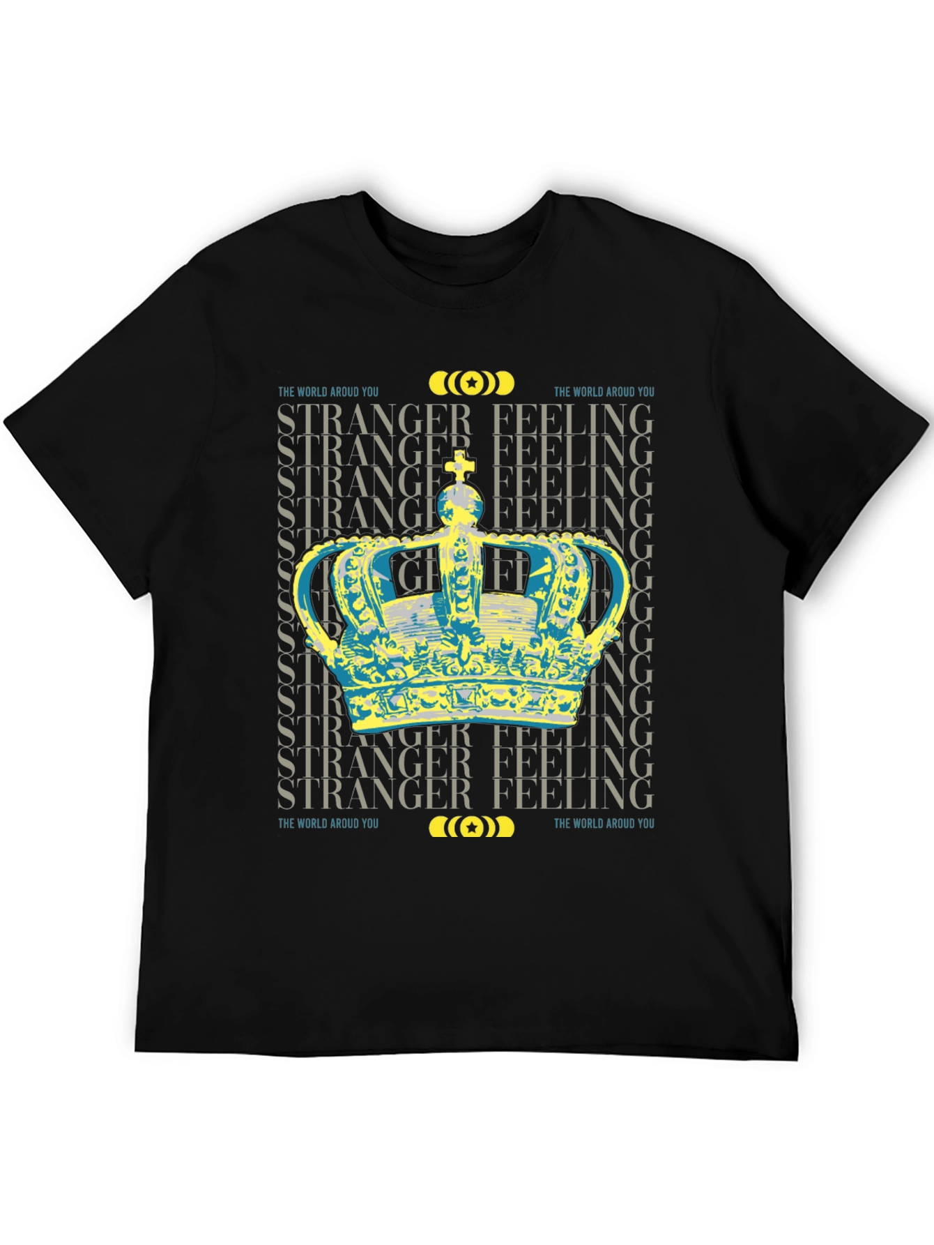 Stranger Feeling Crown Graphic T-Shirt