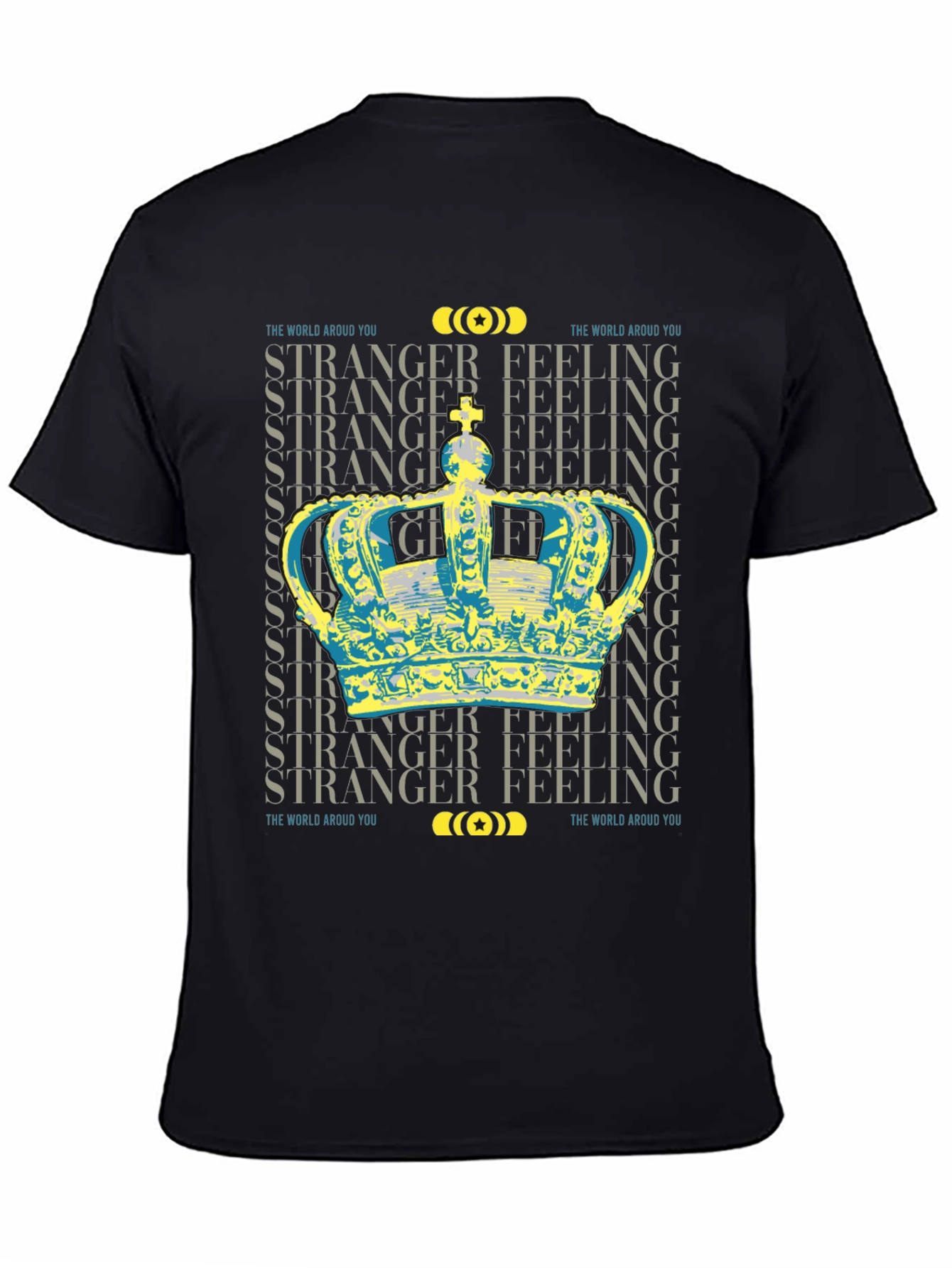 Stranger Feeling Crown Graphic T-Shirt