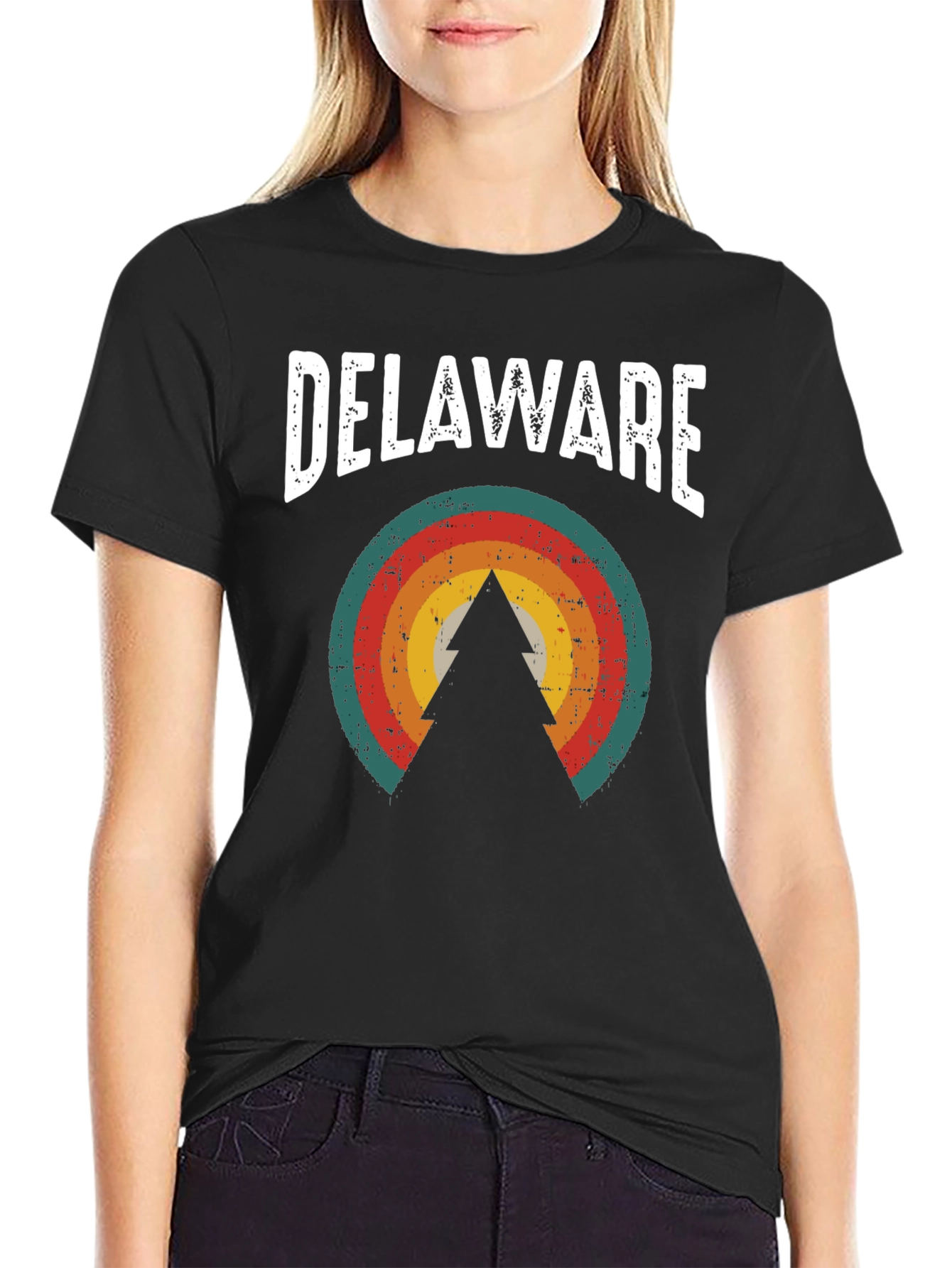Delaware Retro T-Shirt