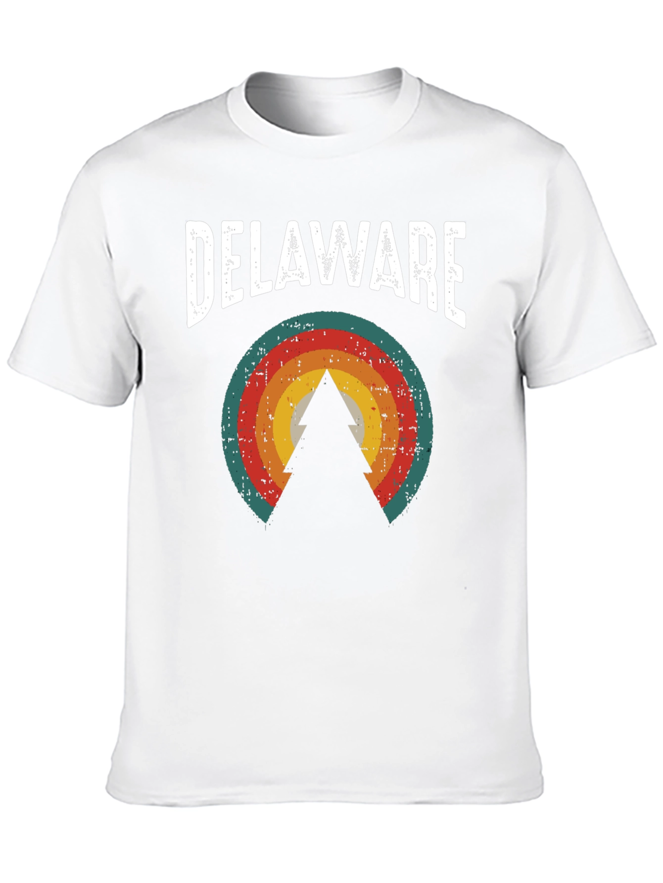 Delaware Retro T-Shirt