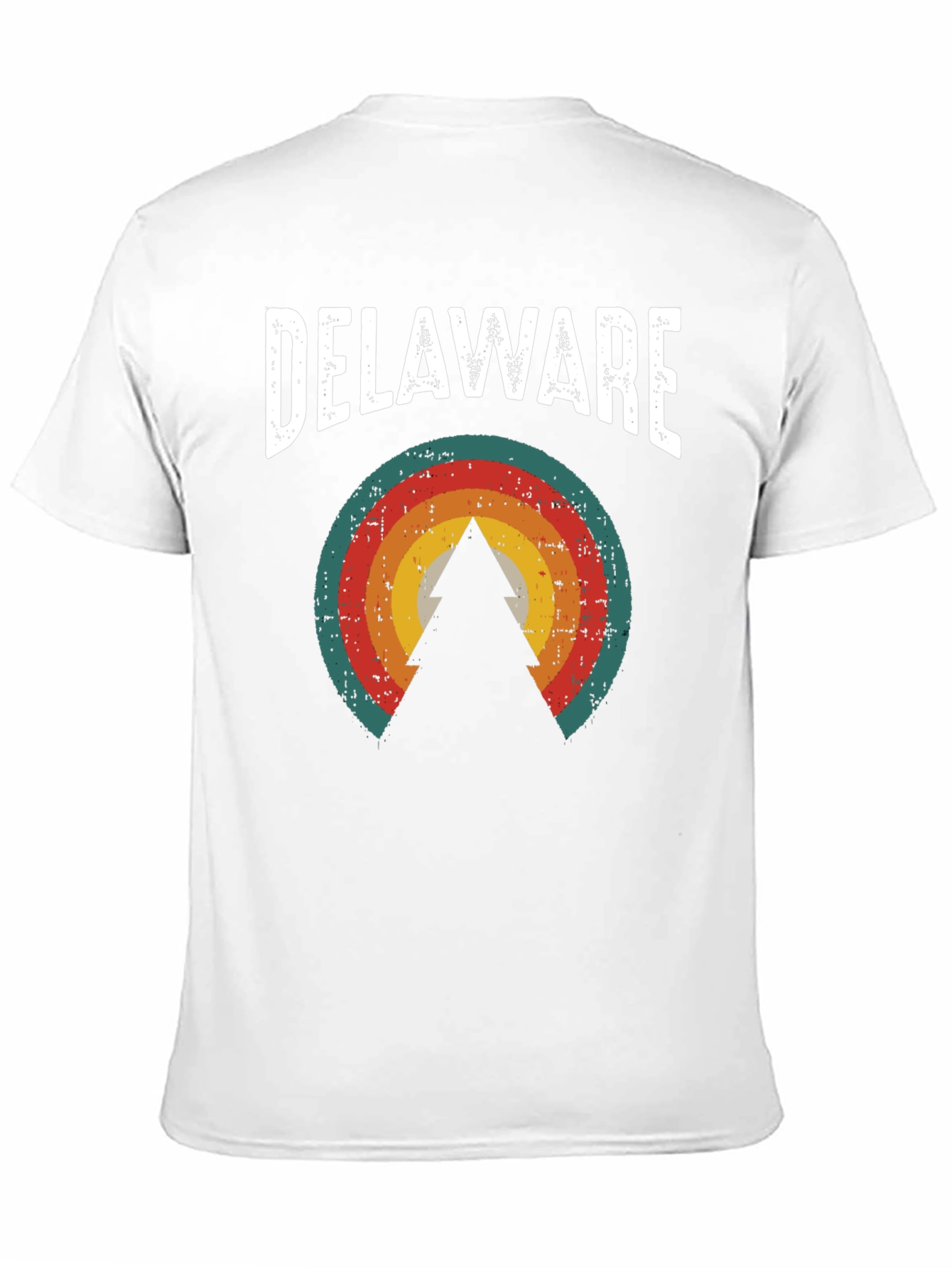 Delaware Retro T-Shirt