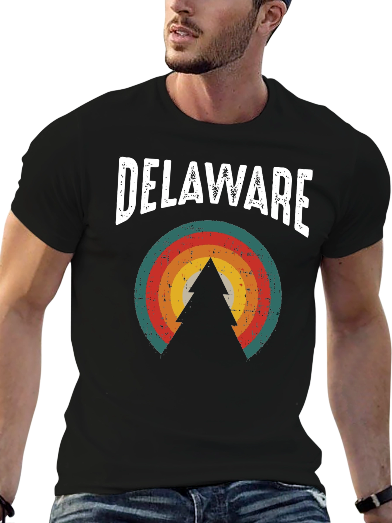 Delaware Retro T-Shirt