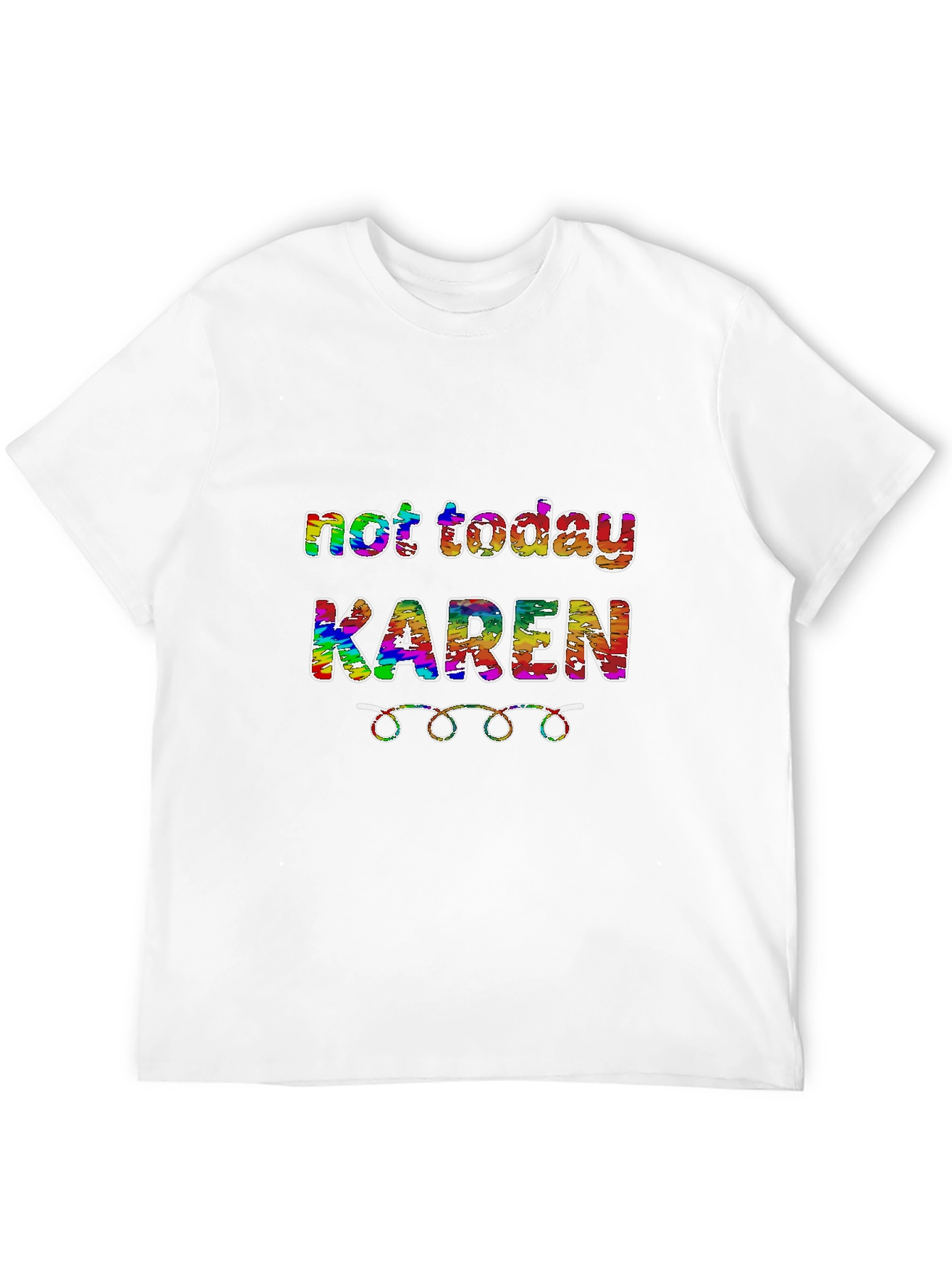 Not Today Karen Graphic Tee