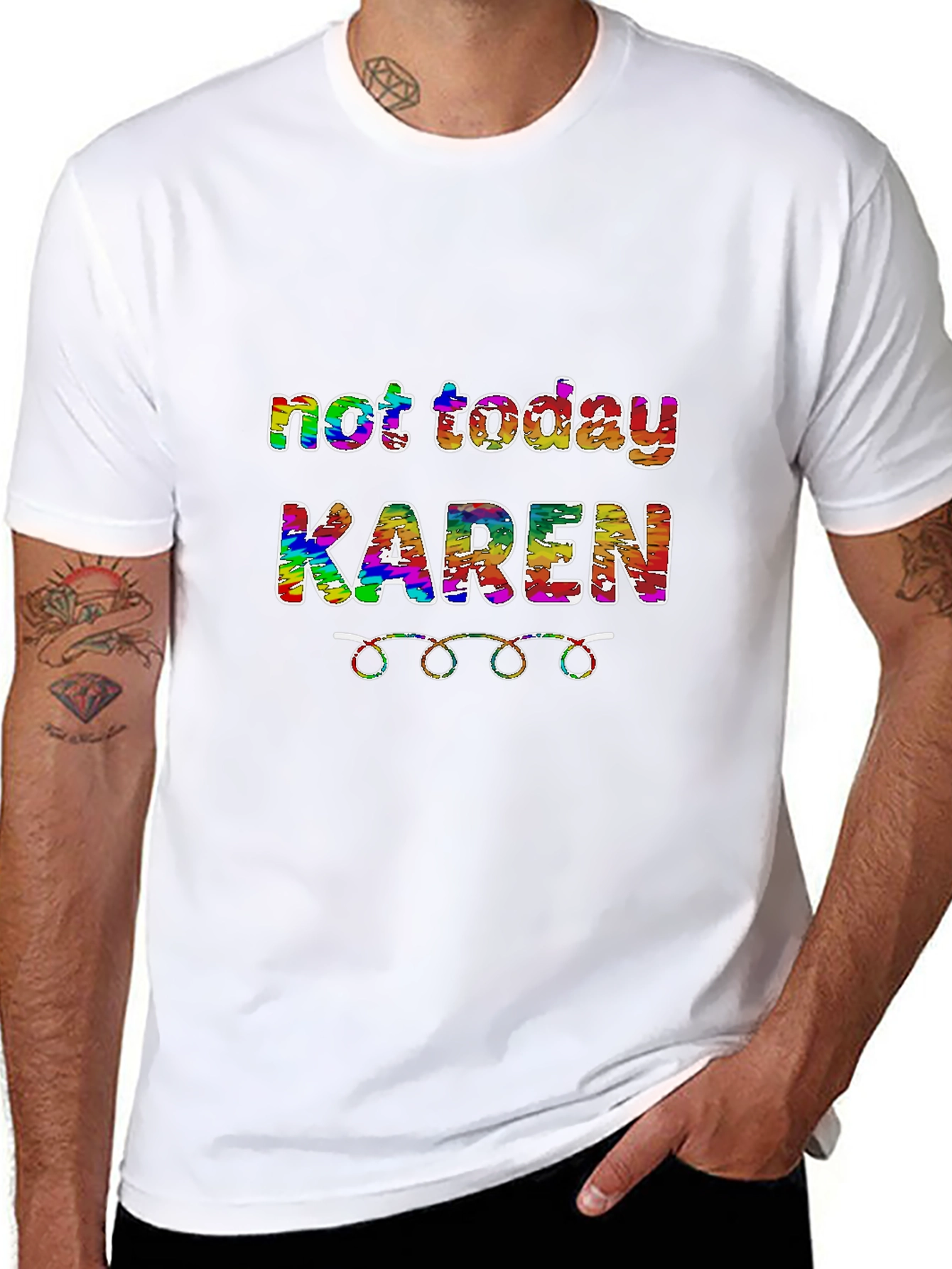 Not Today Karen Graphic Tee