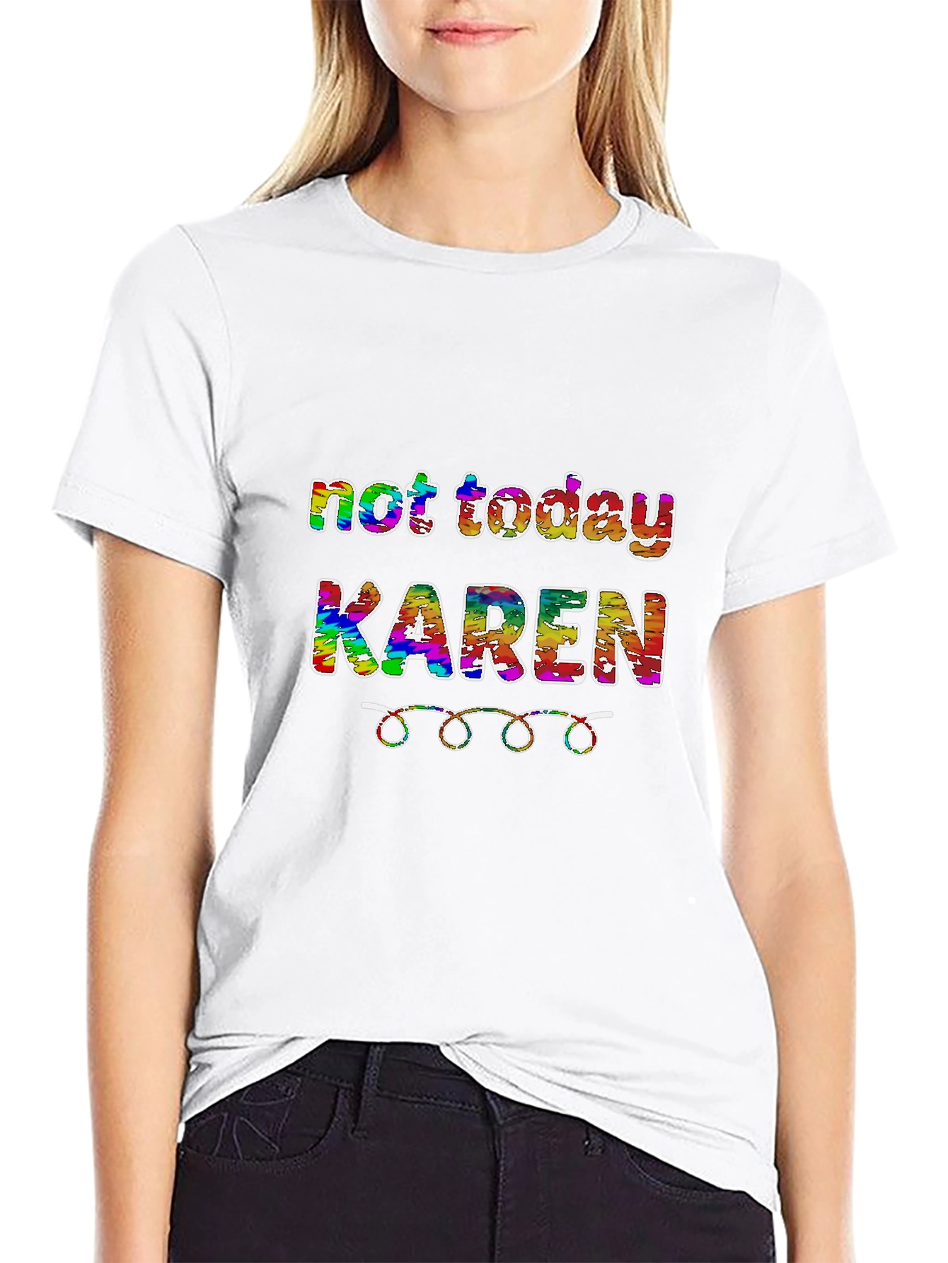 Not Today Karen Graphic Tee