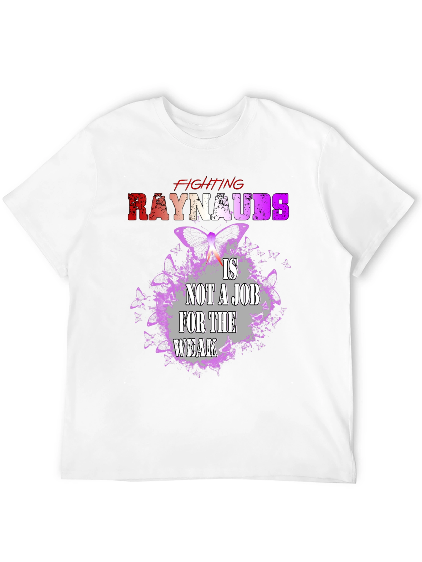 Raynauds Awareness T-Shirt - Fighting Raynauds