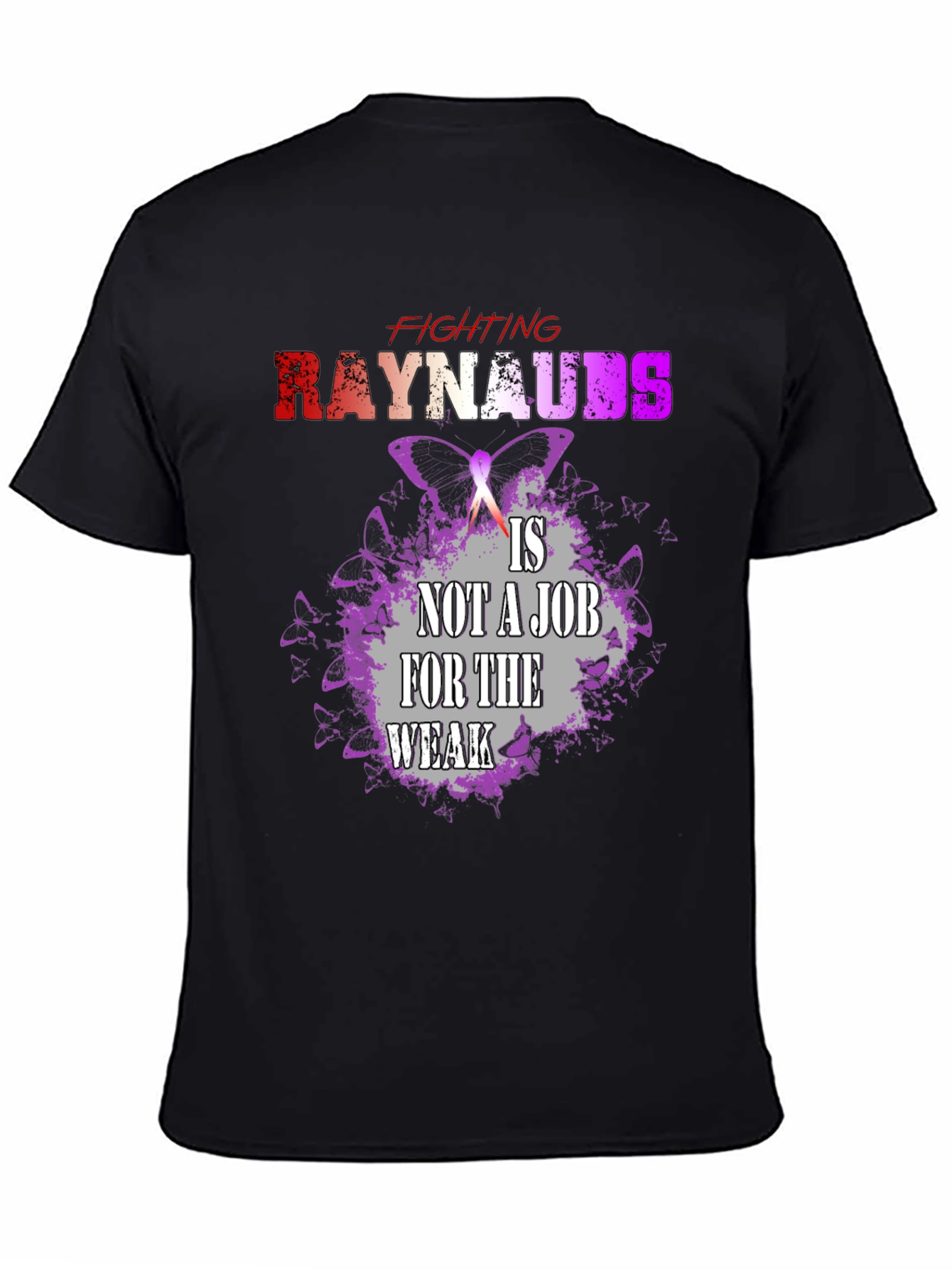 Raynauds Awareness T-Shirt - Fighting Raynauds
