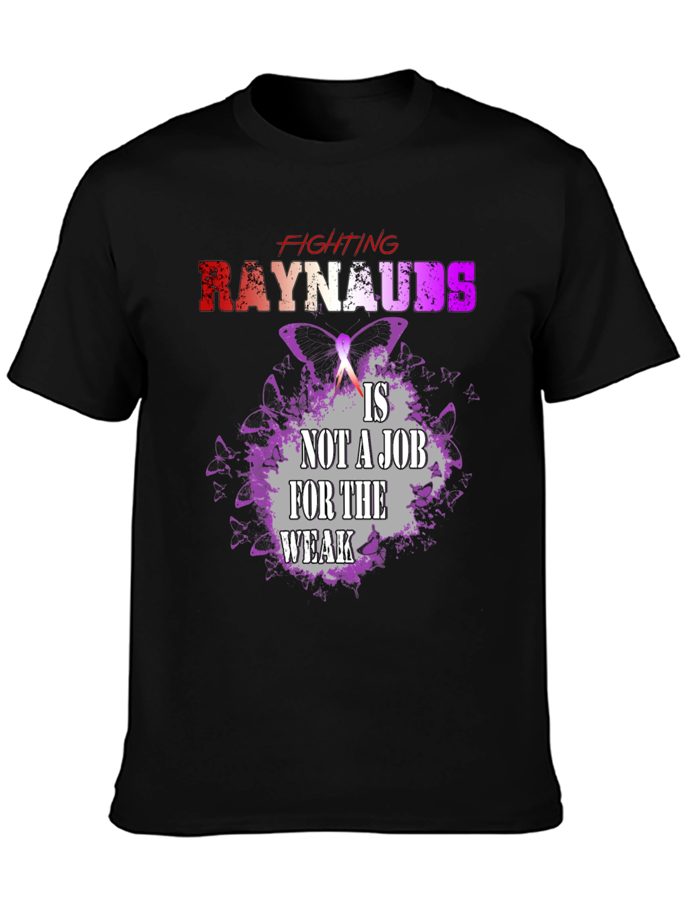 Raynauds Awareness T-Shirt - Fighting Raynauds