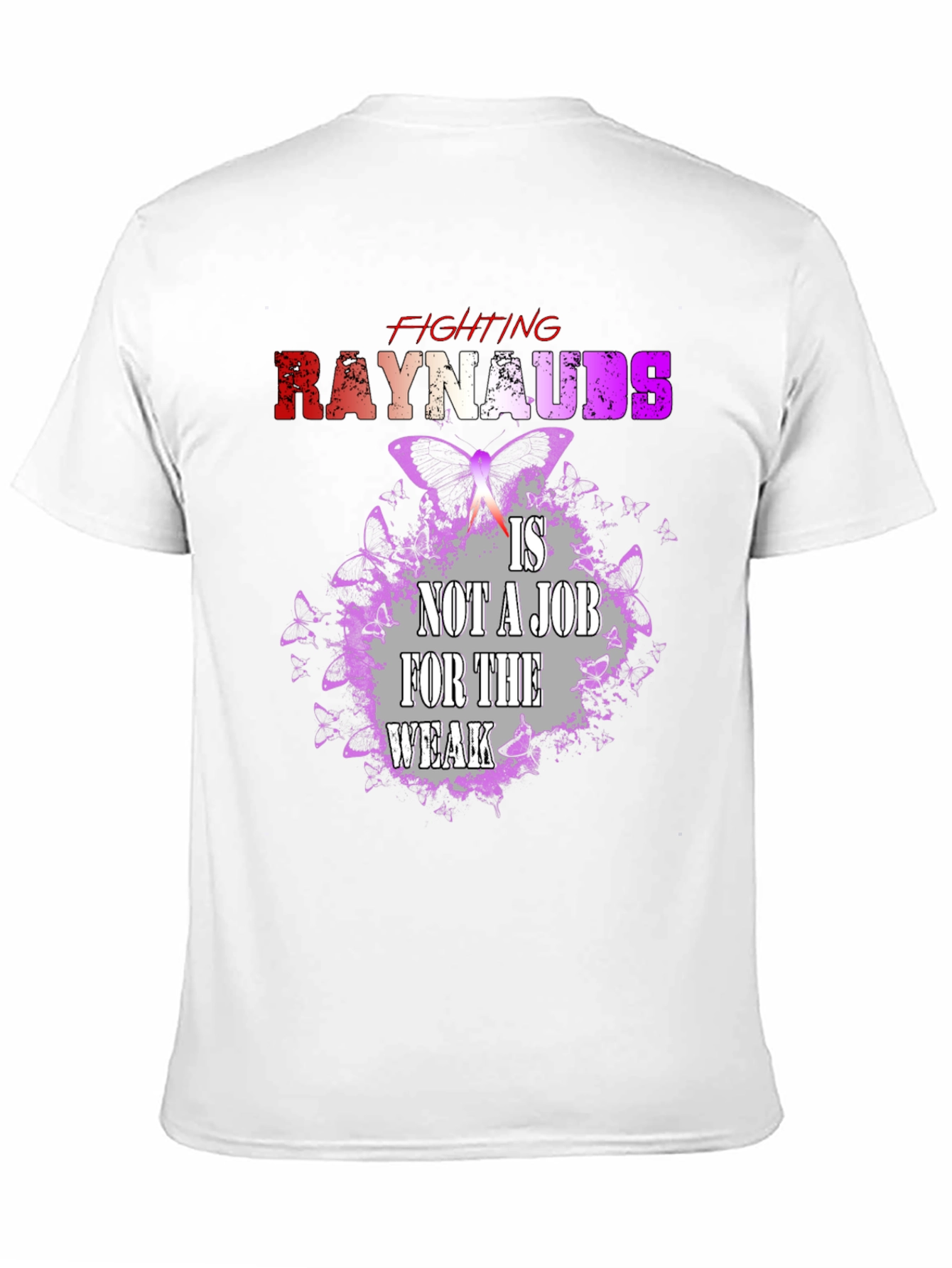 Raynauds Awareness T-Shirt - Fighting Raynauds