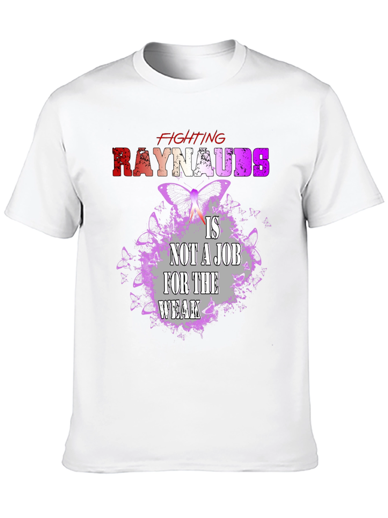 Raynauds Awareness T-Shirt - Fighting Raynauds