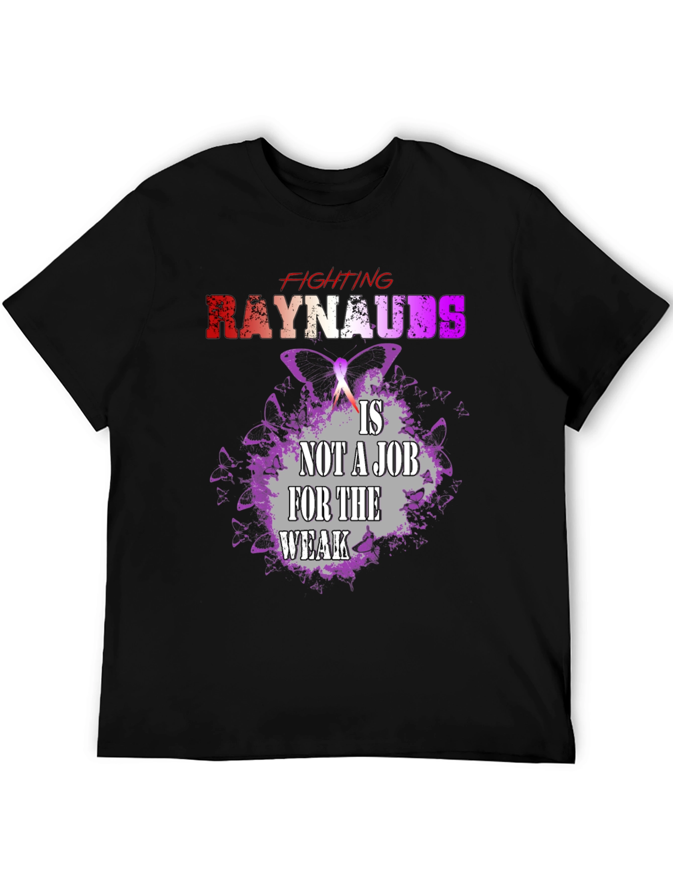 Raynauds Awareness T-Shirt - Fighting Raynauds